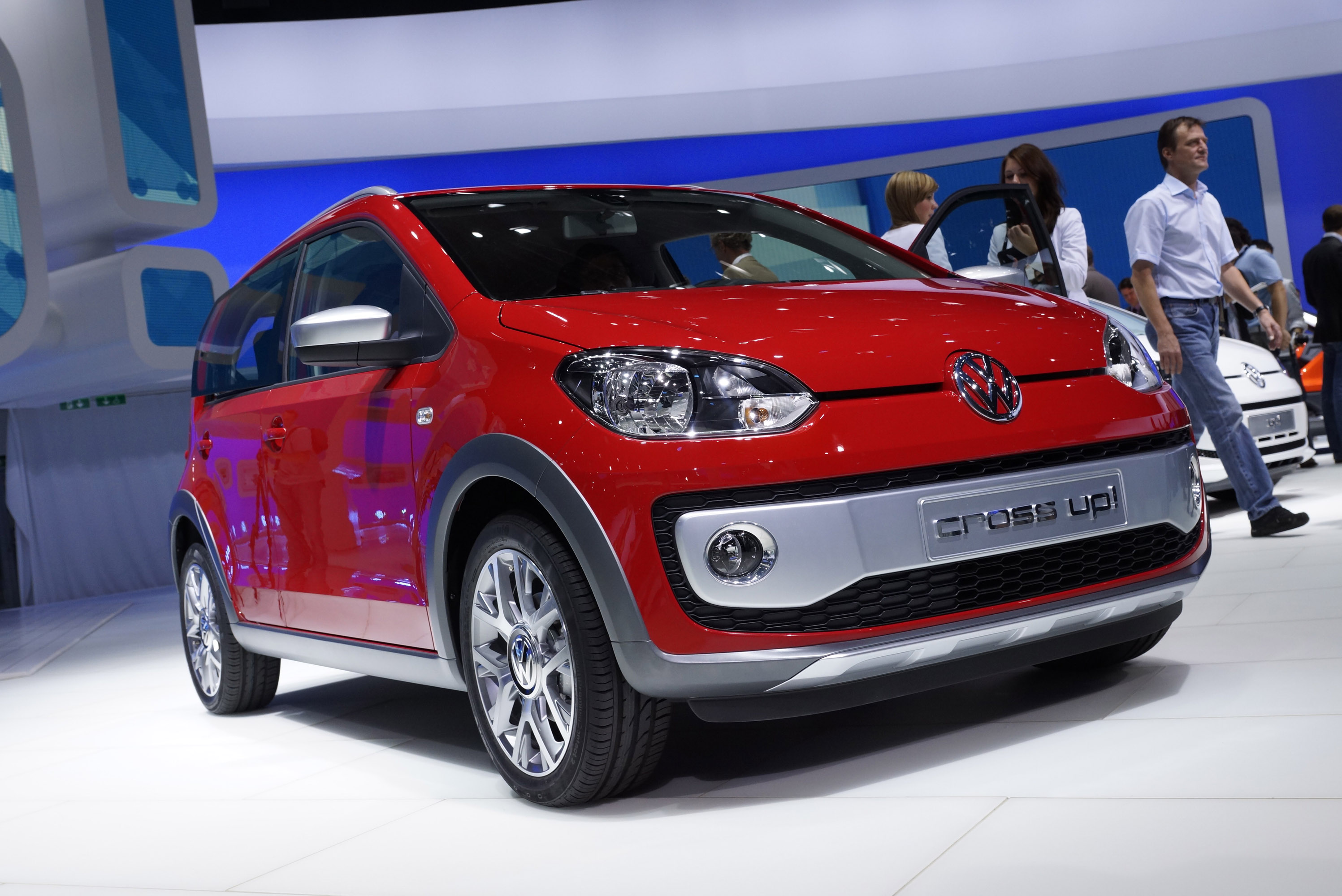 Volkswagen cross up! Frankfurt