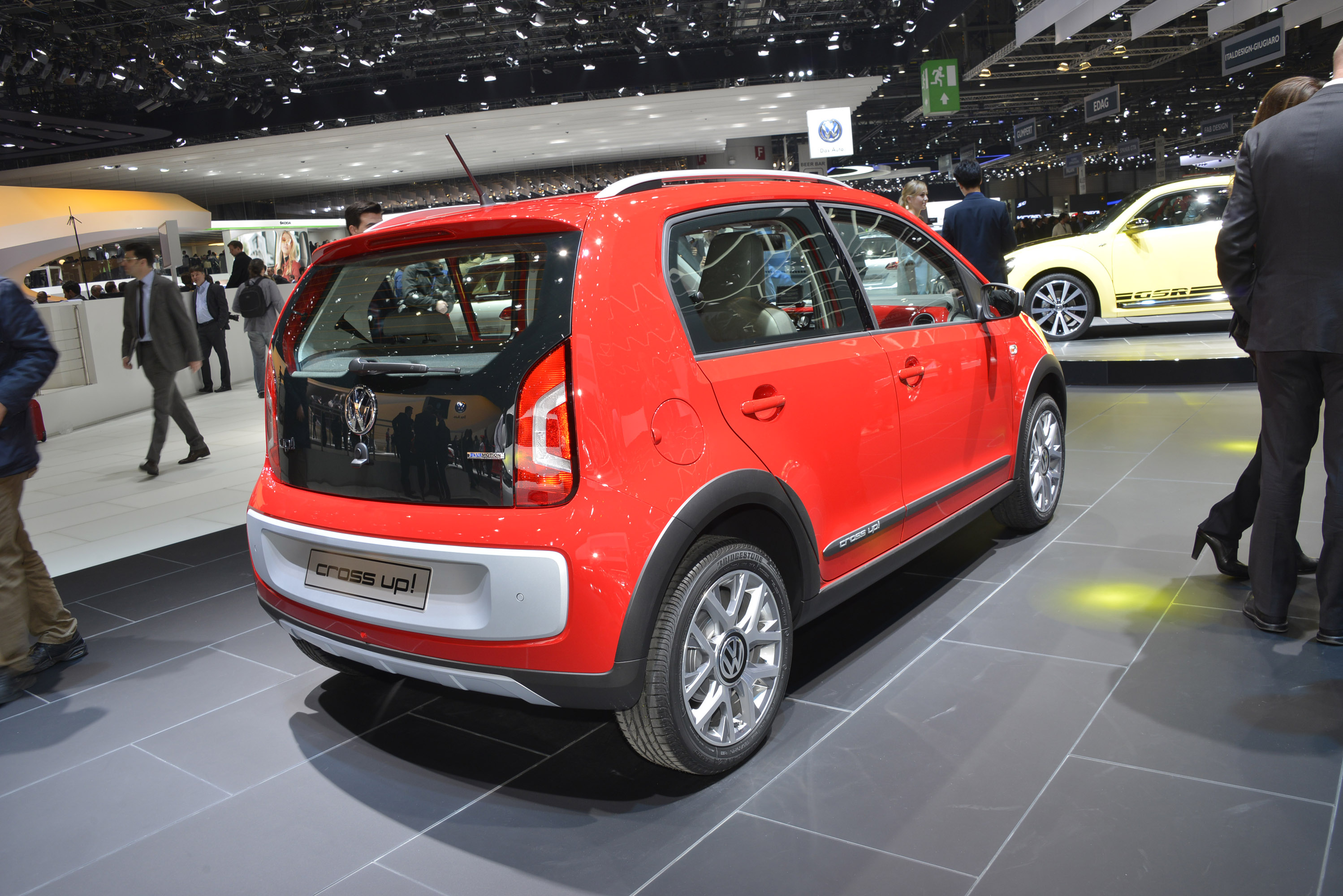 Volkswagen cross up! Geneva