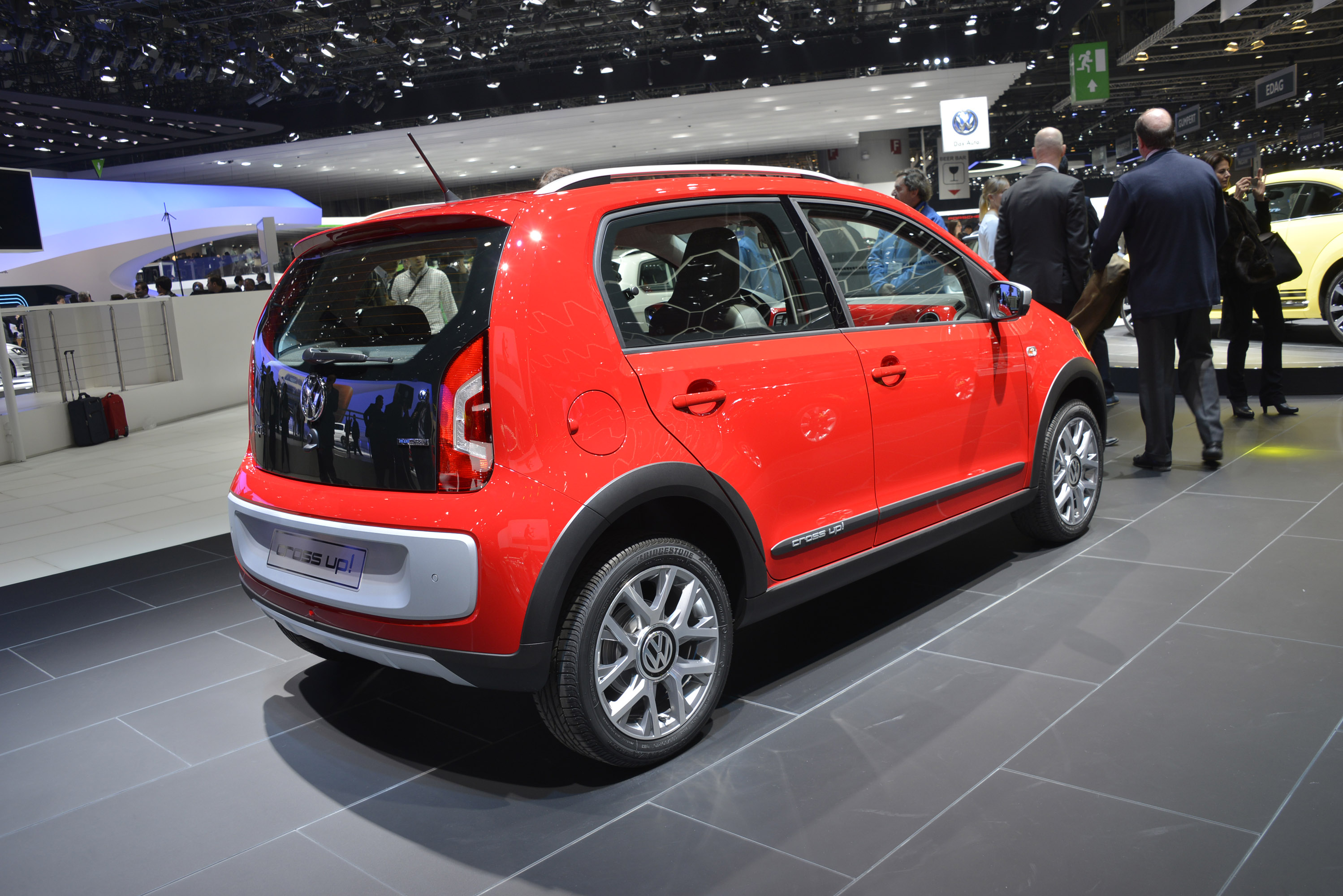 Volkswagen cross up! Geneva