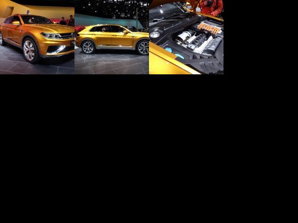 Shanghai Volkswagen Crossblue Concept Shanghai 2013 (2013) - picture 1 of 3