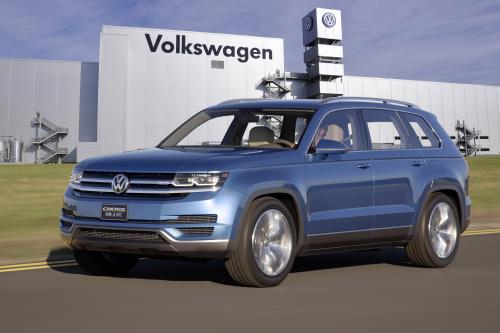 Volkswagen Crossblue Concept (2014) - picture 1 of 2