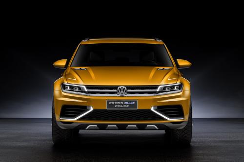 Volkswagen CrossBlue Coupe Concept (2013) - picture 1 of 16