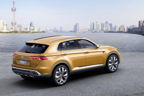 Volkswagen CrossBlue Coupe Concept (2013) - picture 8 of 16