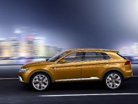 Volkswagen CrossBlue Coupe Concept (2013)