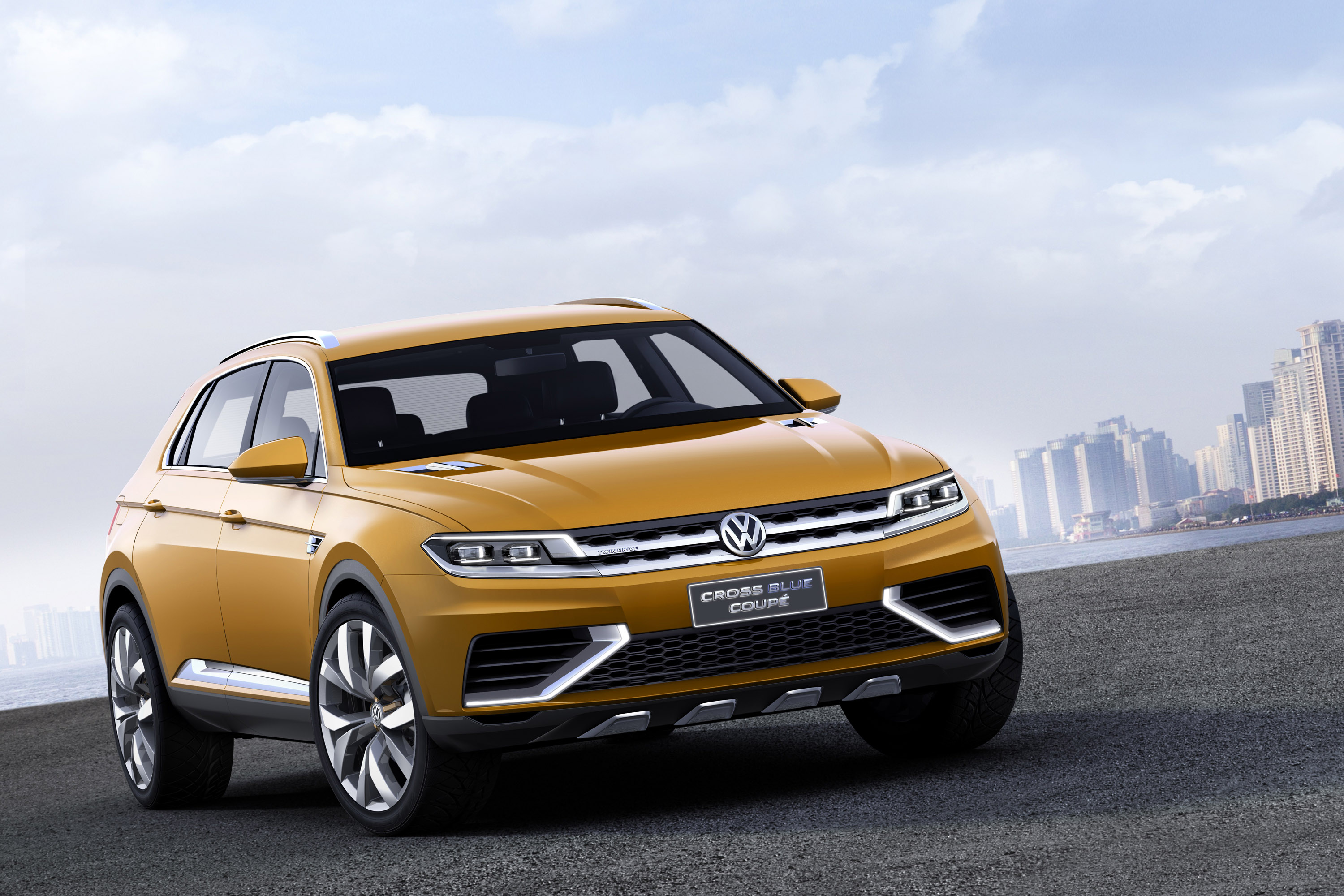 Volkswagen CrossBlue Coupe Concept