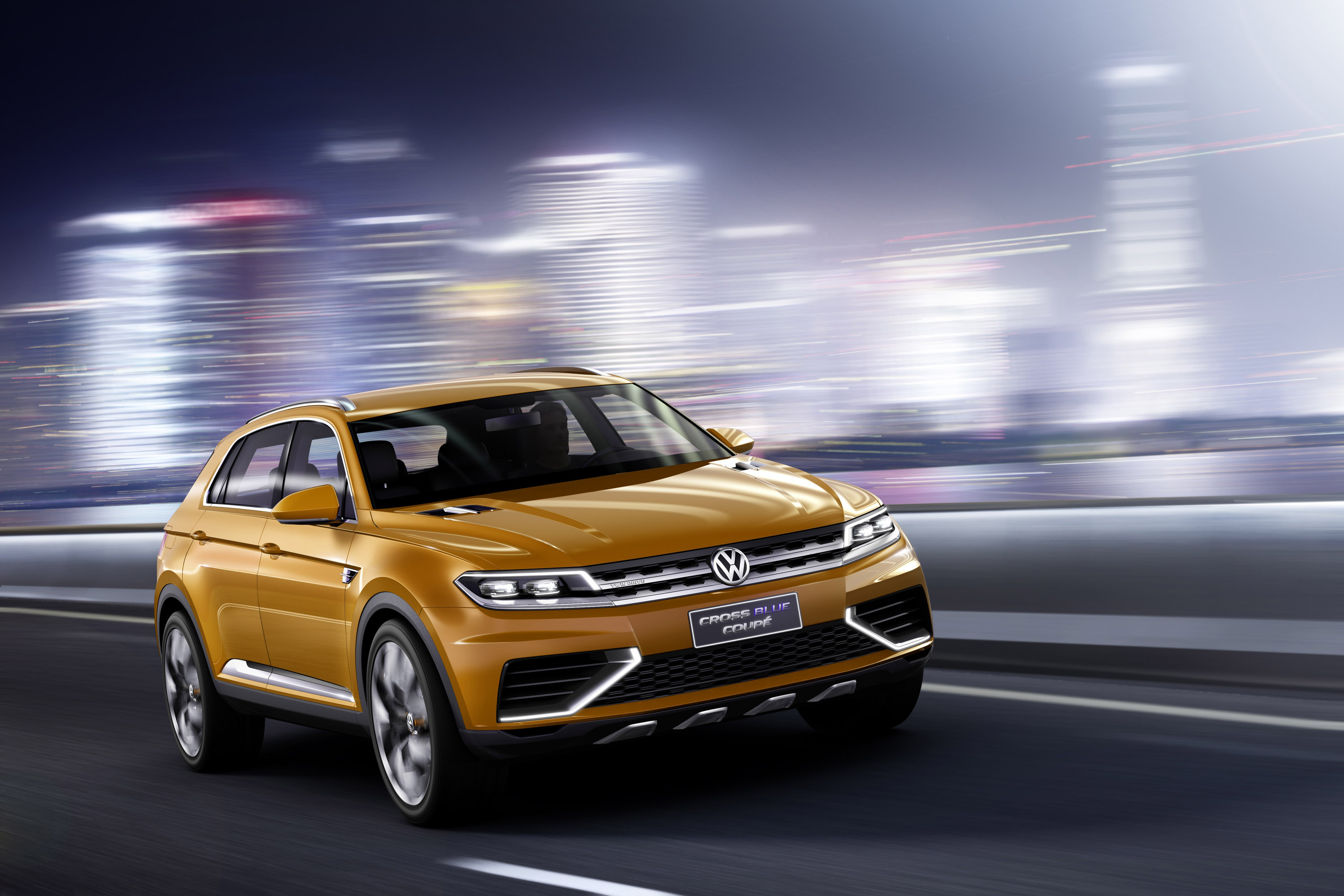 Volkswagen CrossBlue Coupe Concept