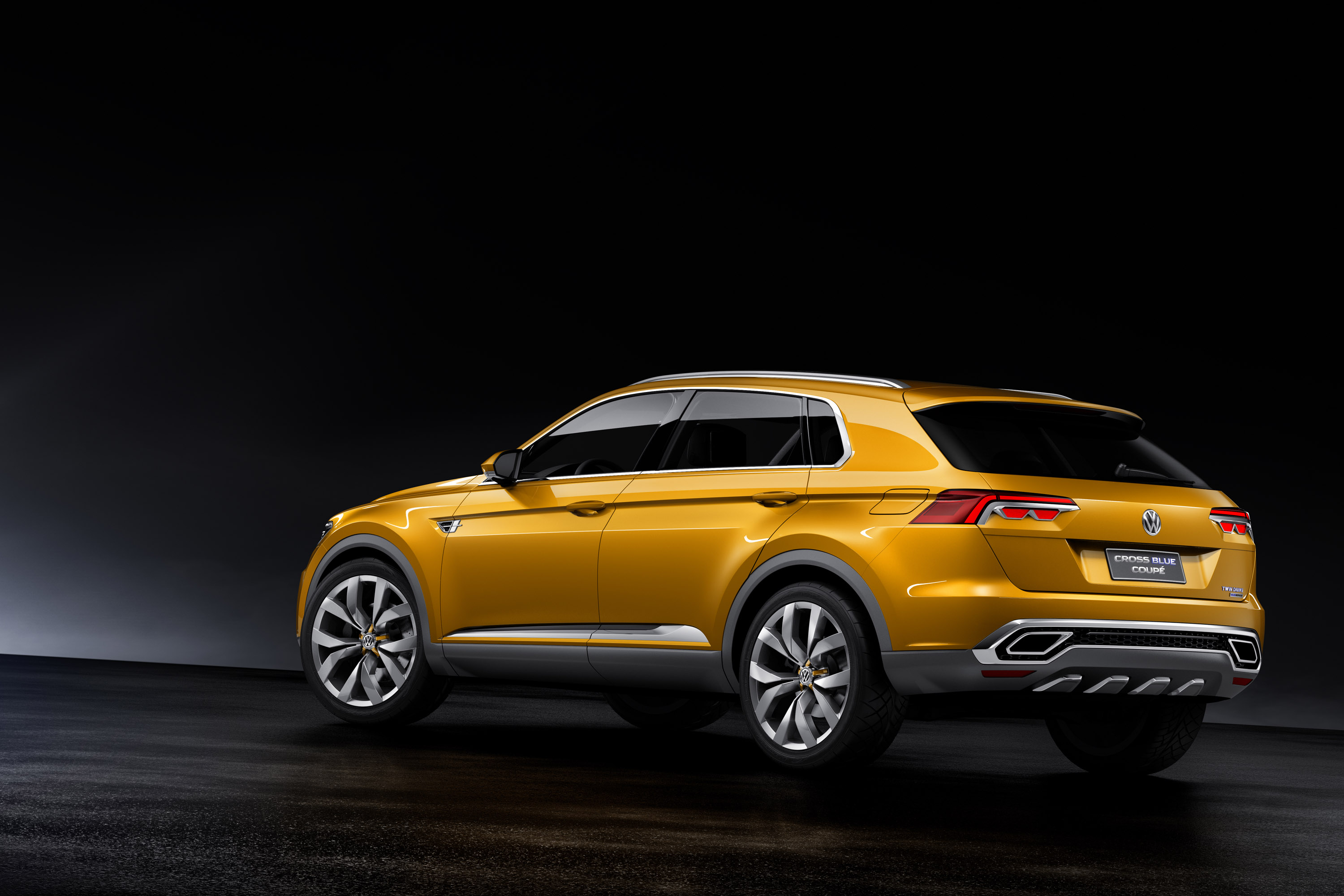 Volkswagen CrossBlue Coupe Concept