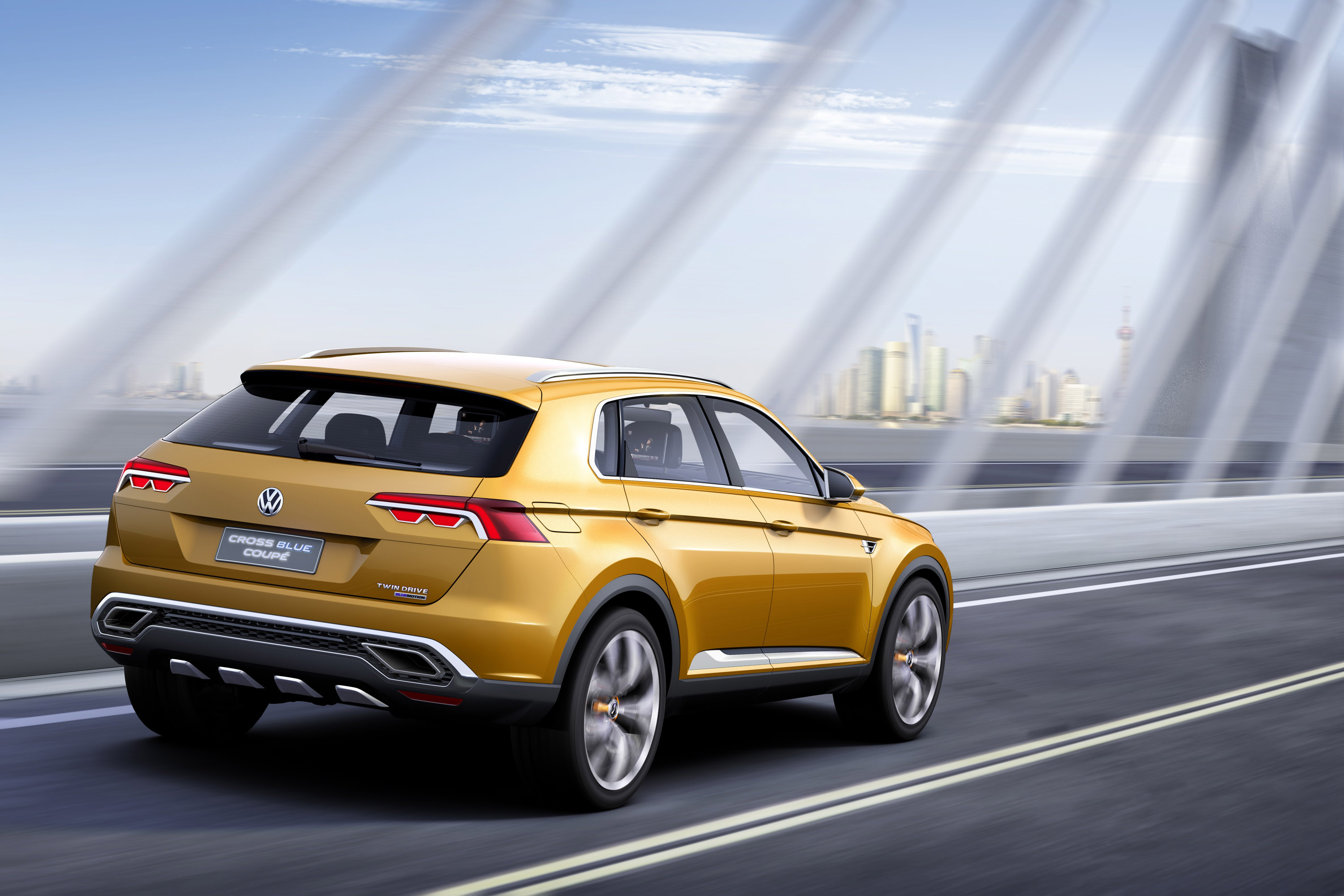 Volkswagen CrossBlue Coupe Concept