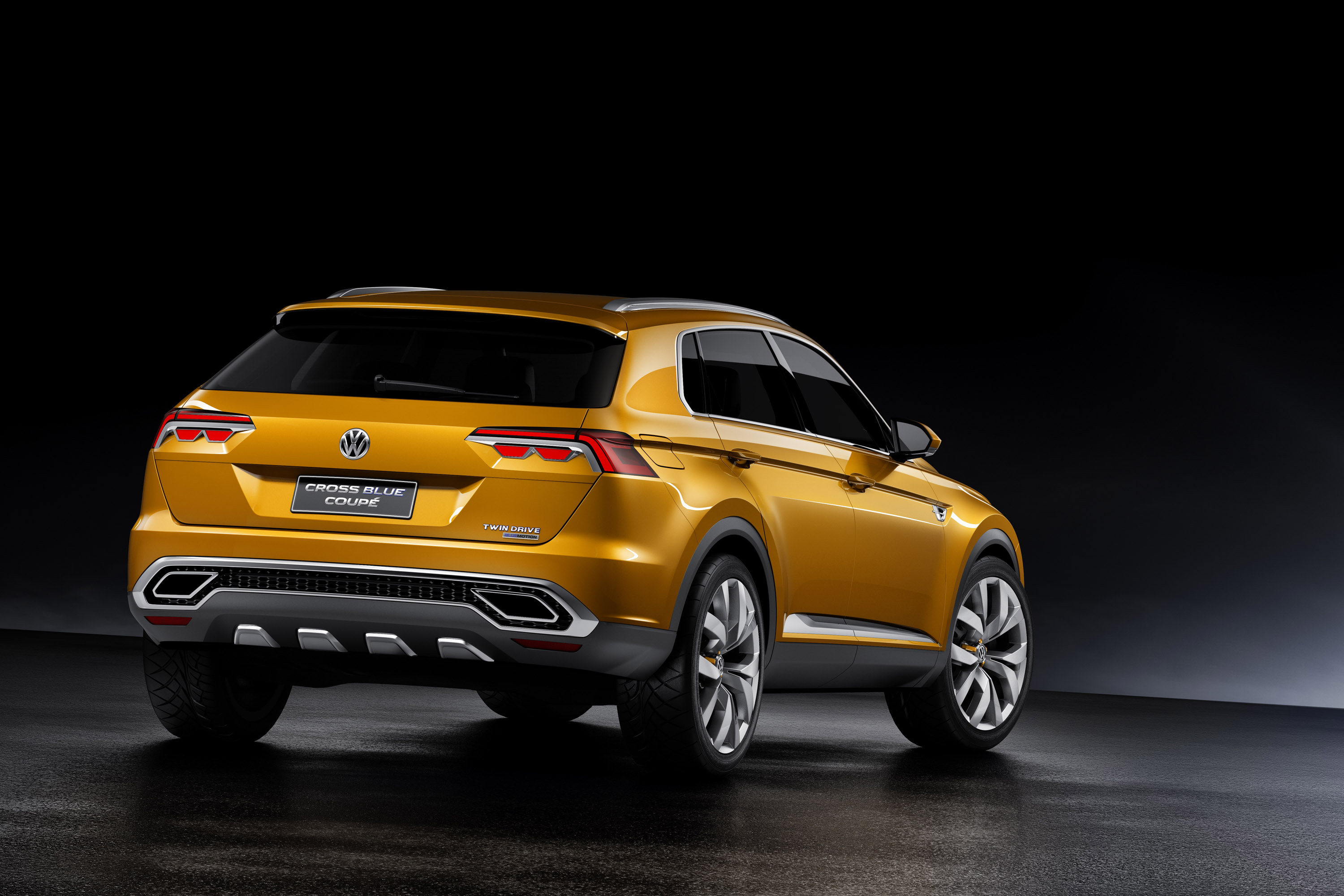 Volkswagen CrossBlue Coupe Concept