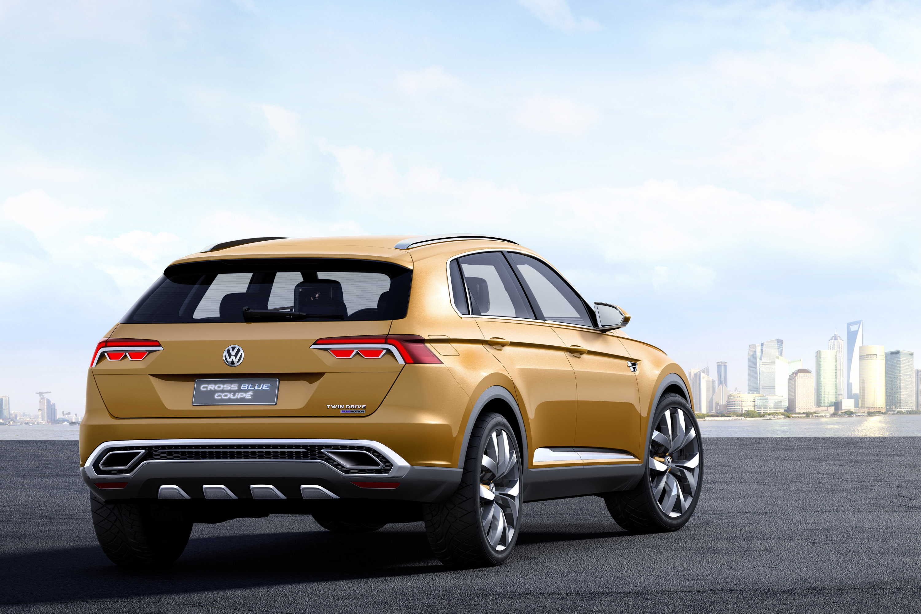 Volkswagen CrossBlue Coupe Concept