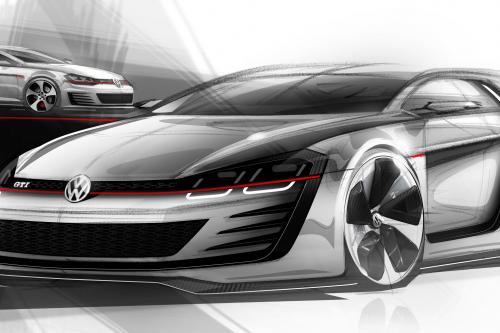 Volkswagen Design Vision GTI Concept (2013) - picture 1 of 8