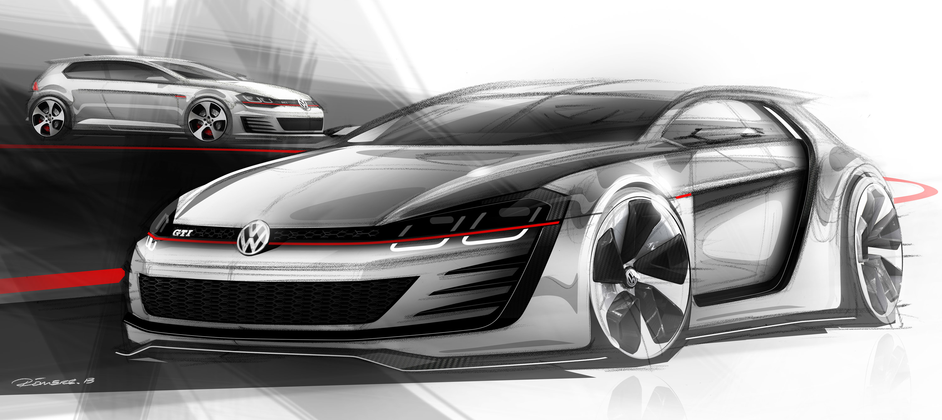 Volkswagen Design Vision GTI Concept