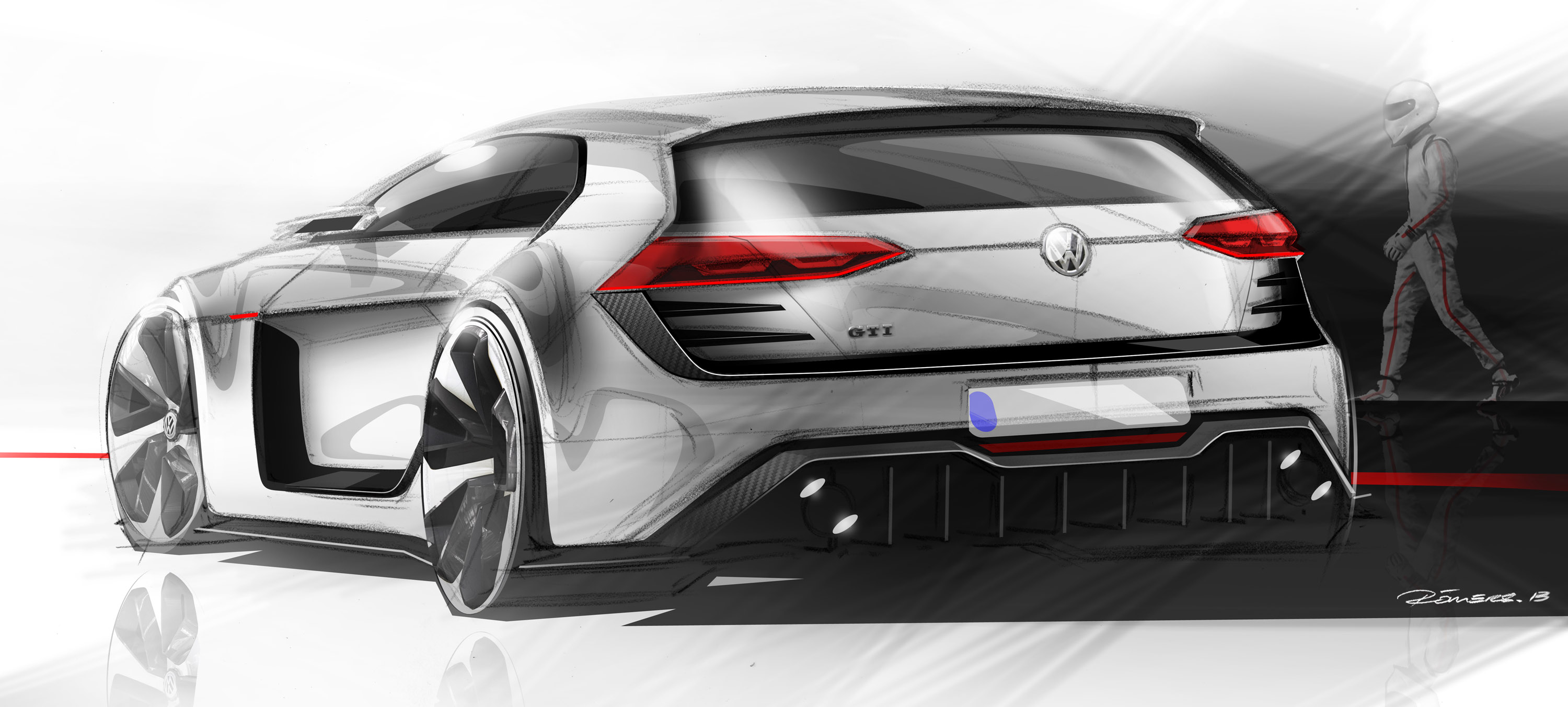 Volkswagen Design Vision GTI Concept