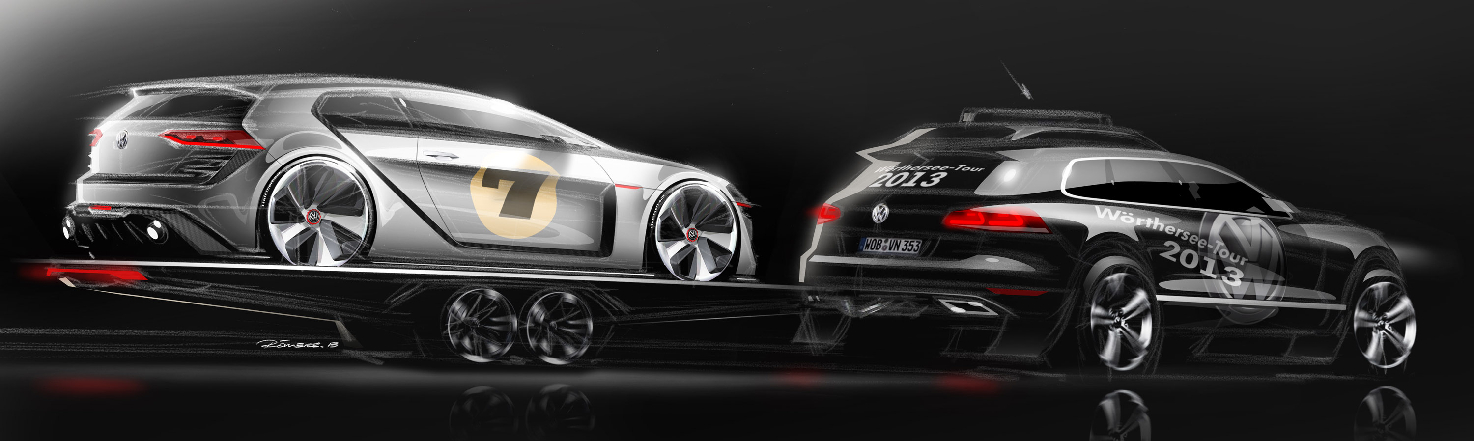 Volkswagen Design Vision GTI Concept