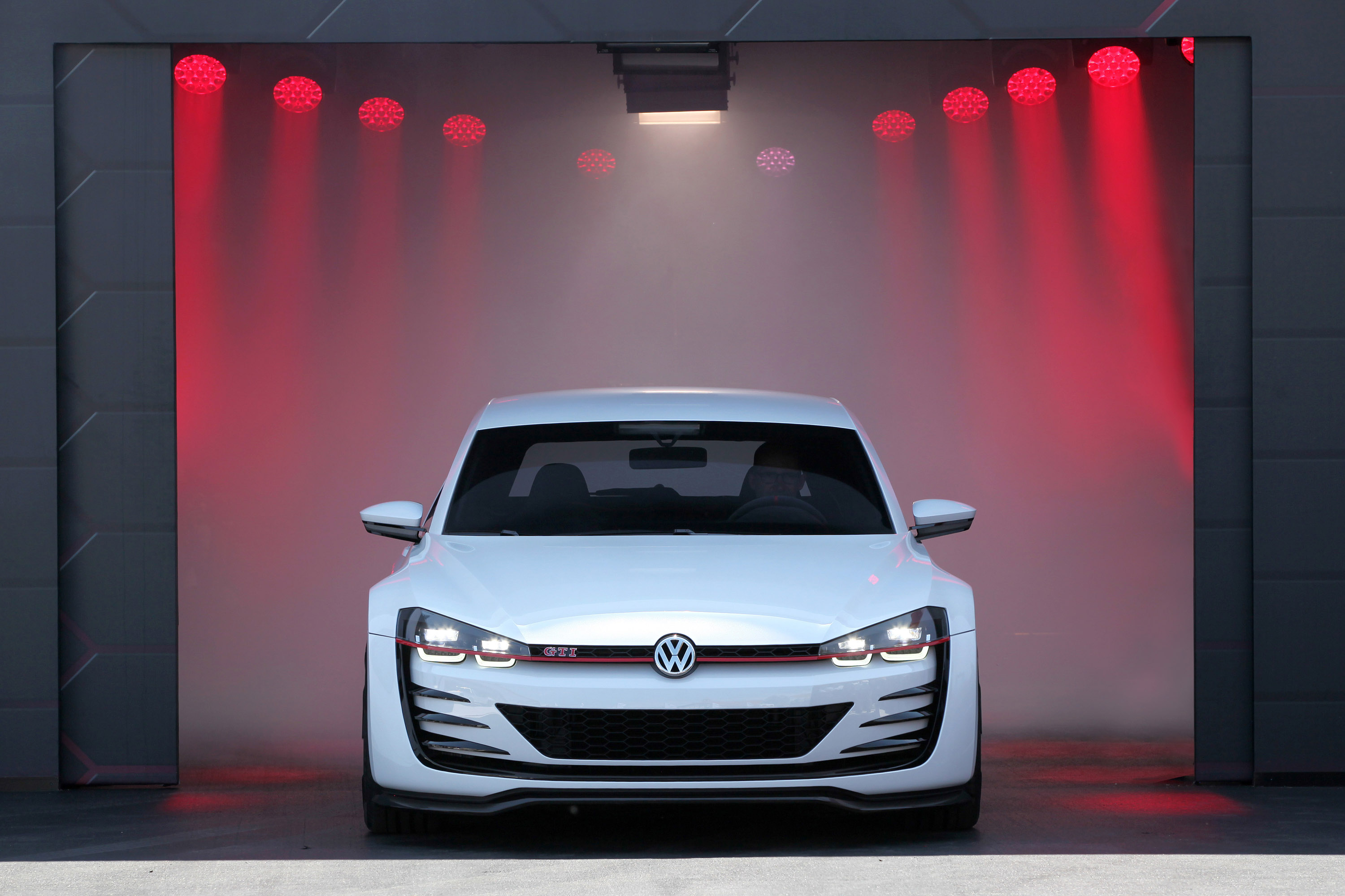 Volkswagen Design Vision GTI Concept