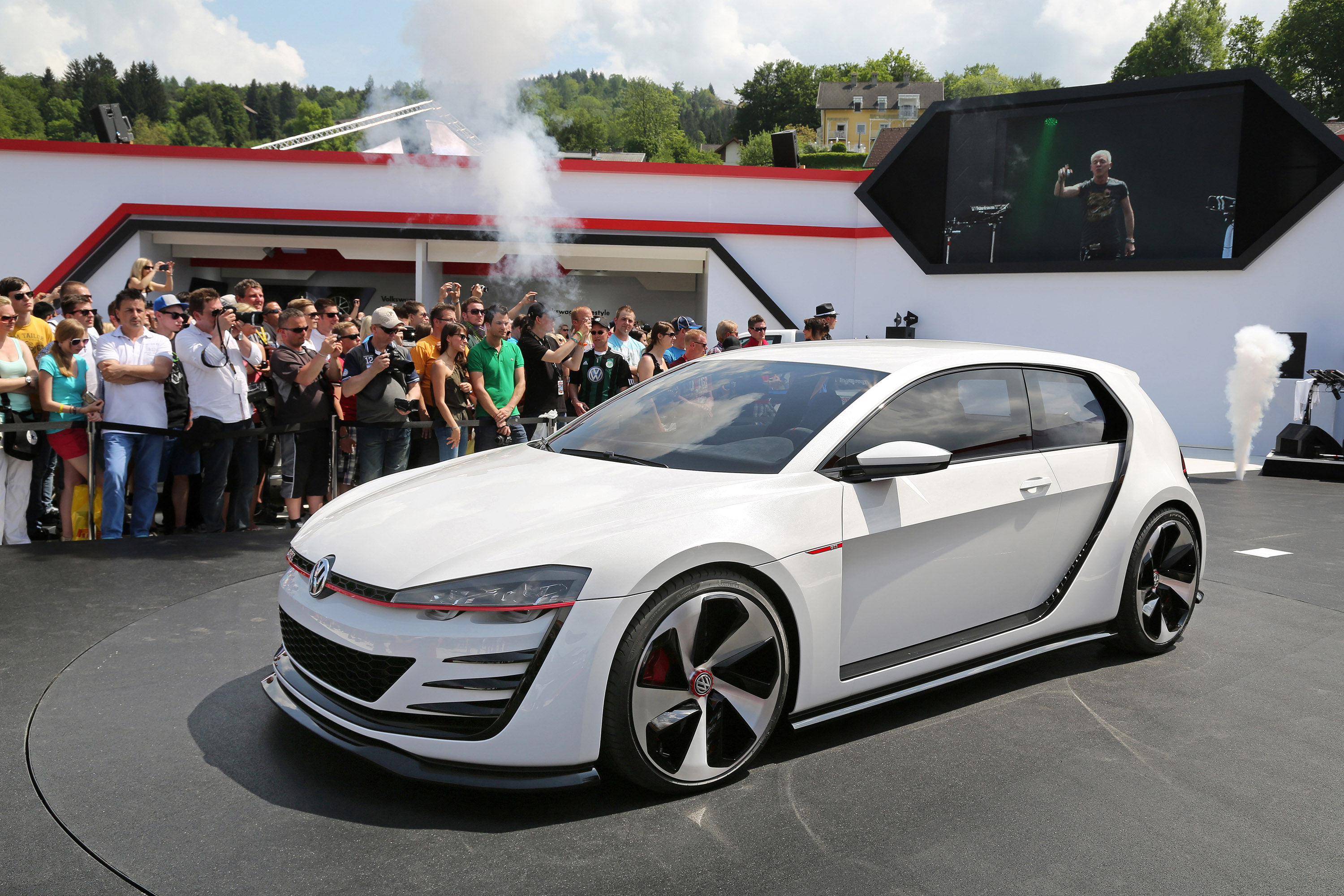 Volkswagen Design Vision GTI Concept