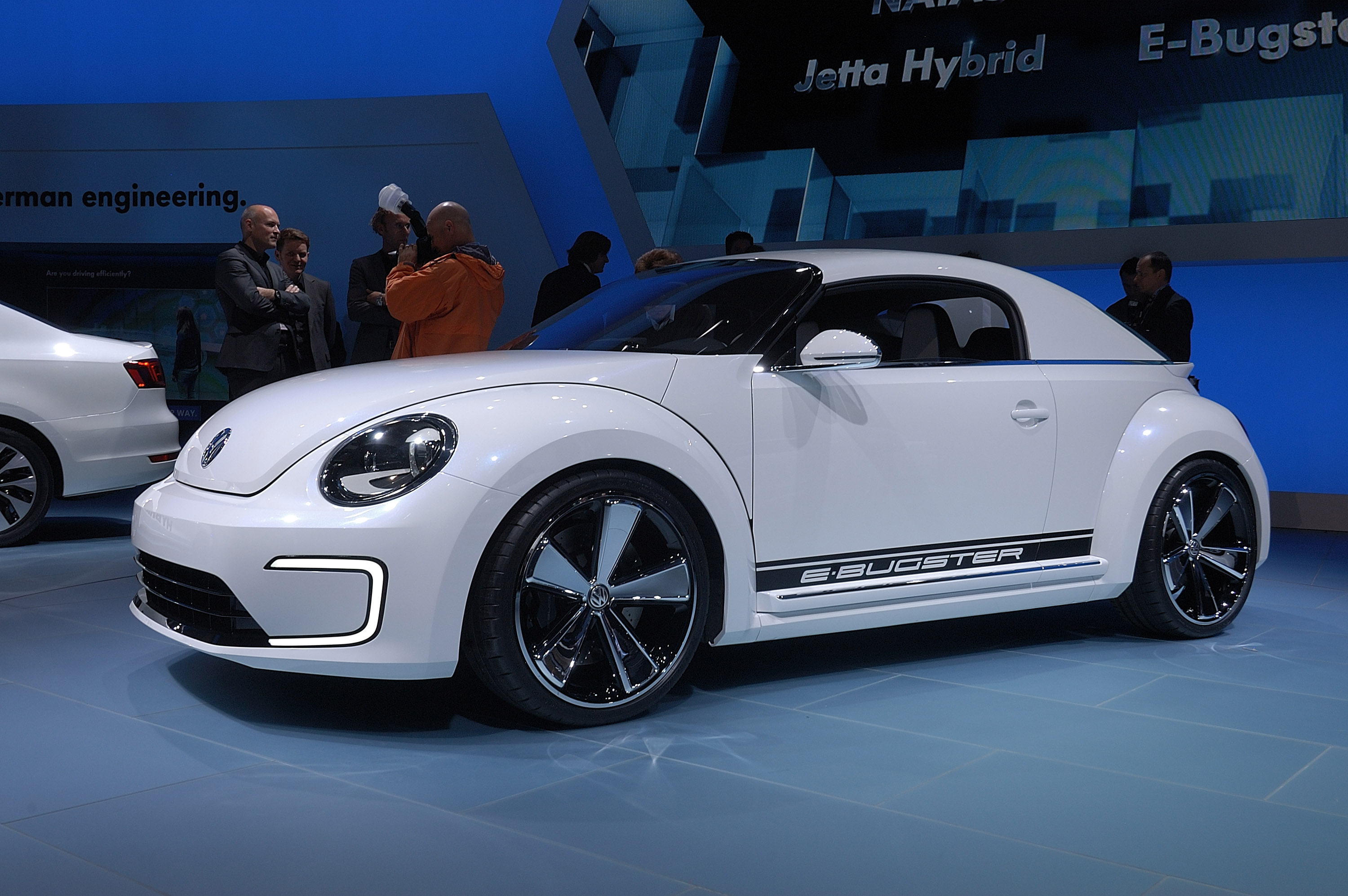 Volkswagen E-Bugster concept Detroit