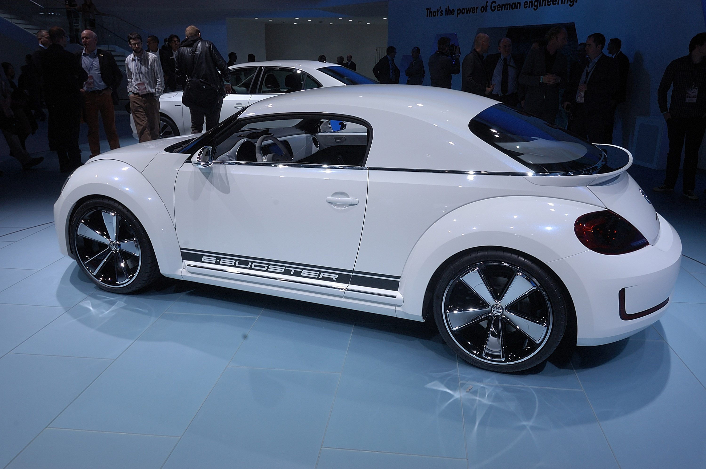 Volkswagen E-Bugster concept Detroit