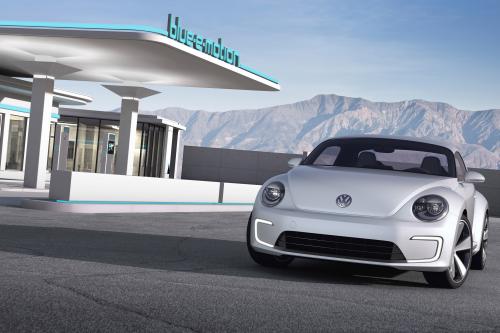 Volkswagen E-Bugster Concept (2012) - picture 1 of 14