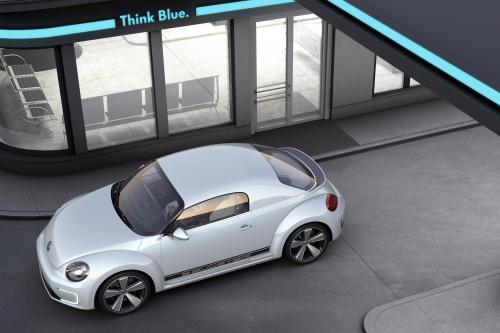 Volkswagen E-Bugster Concept (2012) - picture 8 of 14