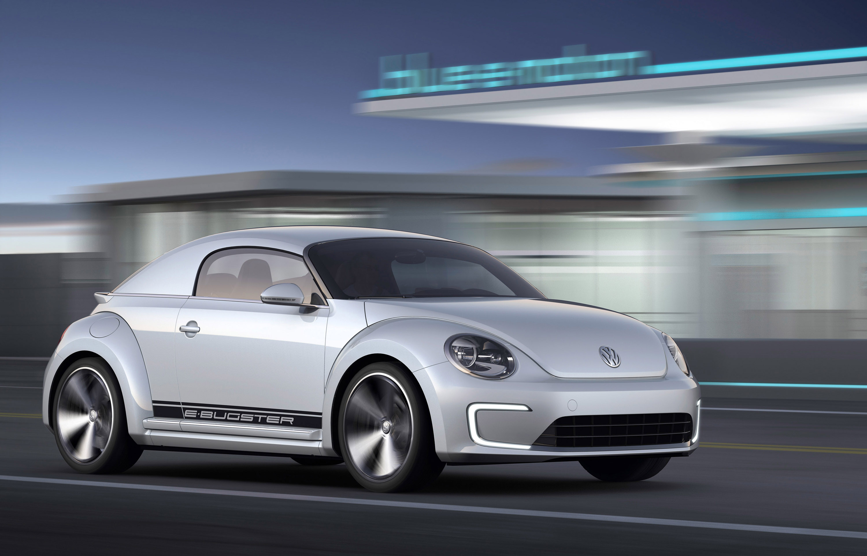 Volkswagen E-Bugster Concept