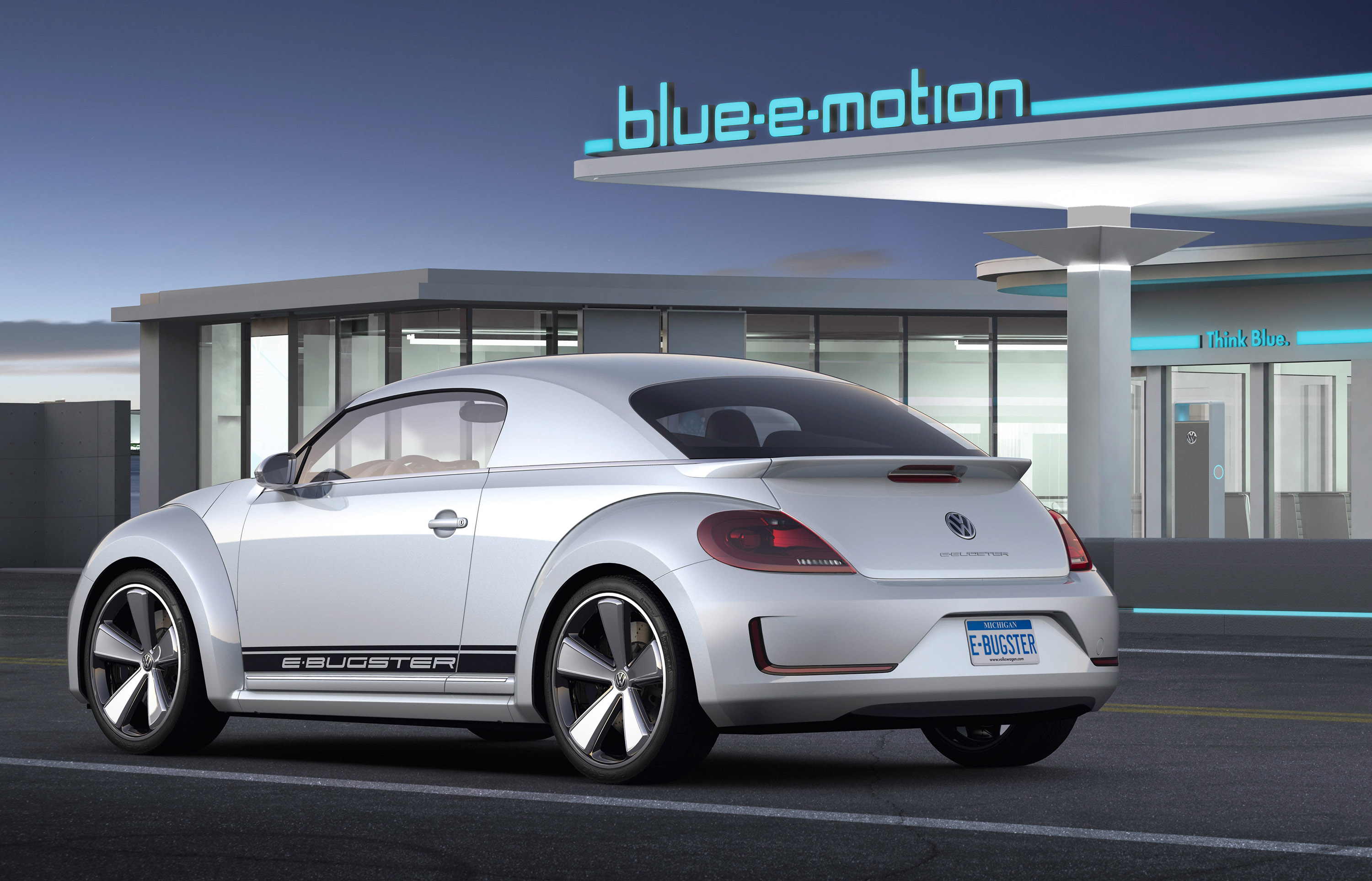 Volkswagen E-Bugster Concept