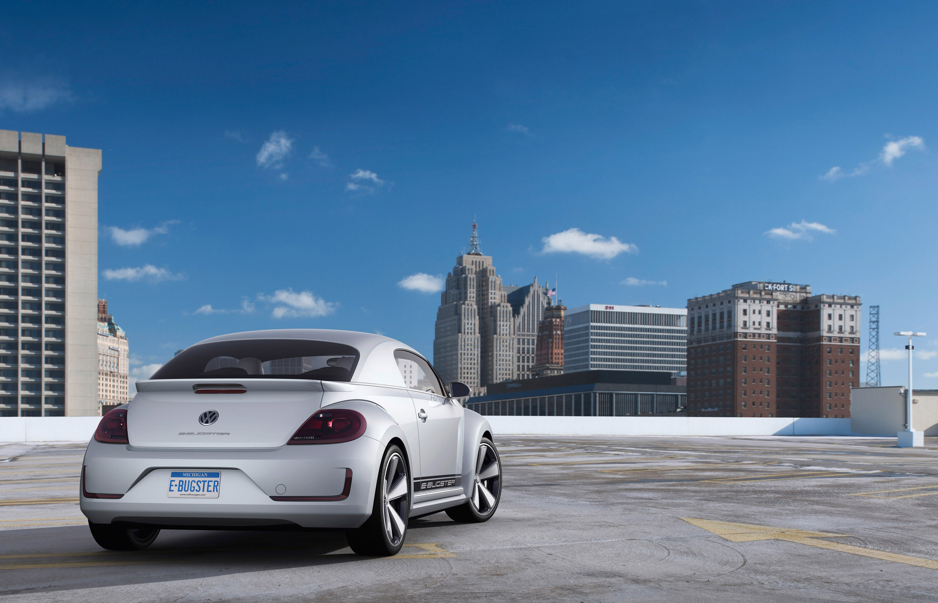 Volkswagen E-Bugster Concept