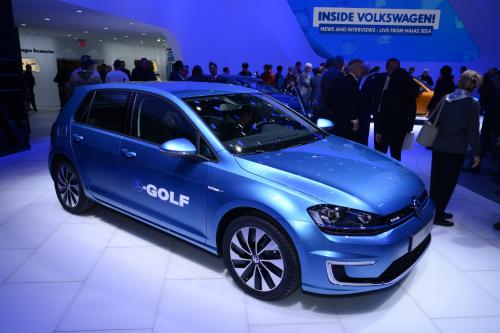 Volkswagen e-Golf Detroit (2014) - picture 1 of 3