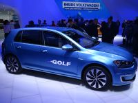 Volkswagen e-Golf Detroit 2014