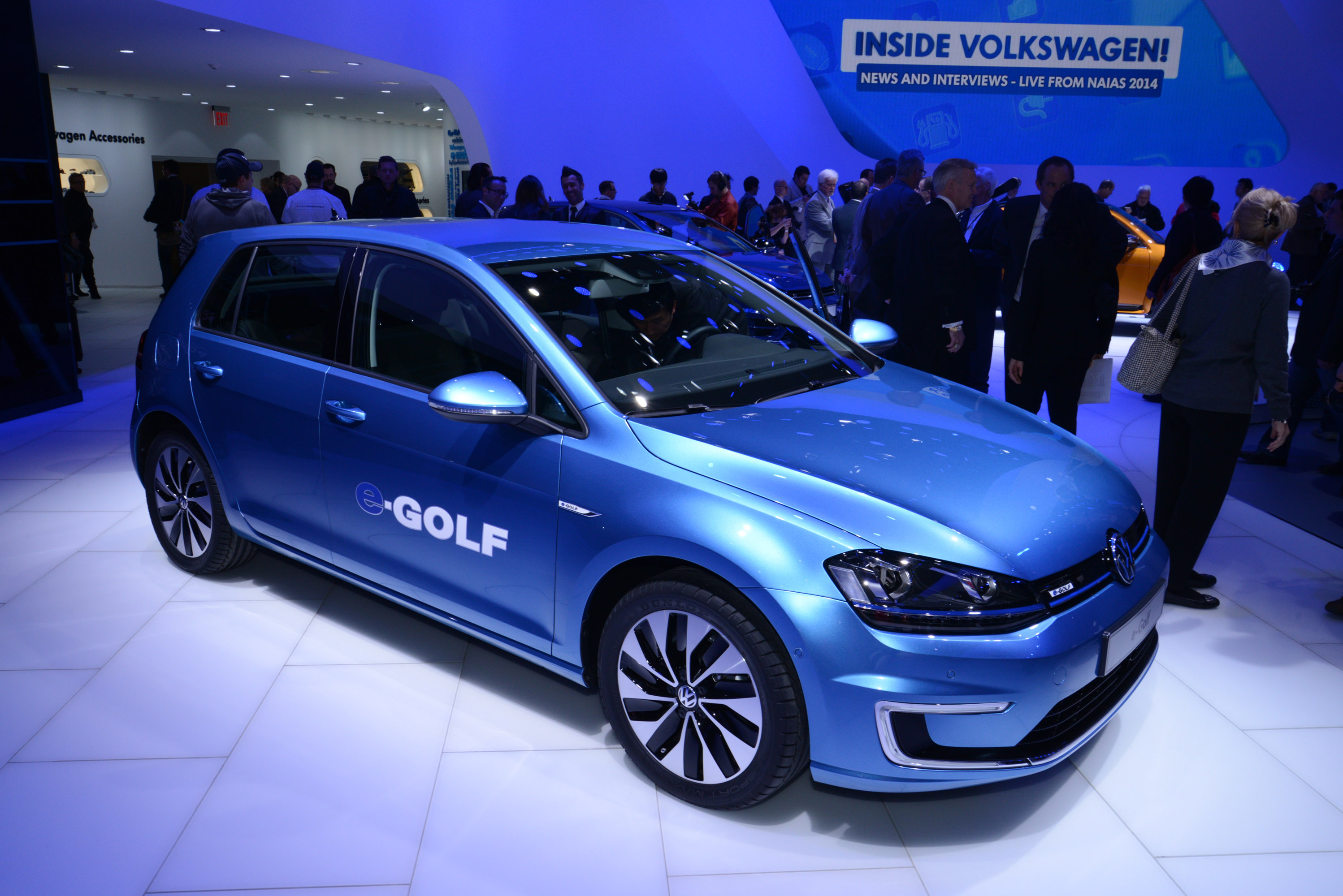 Volkswagen e-Golf Detroit