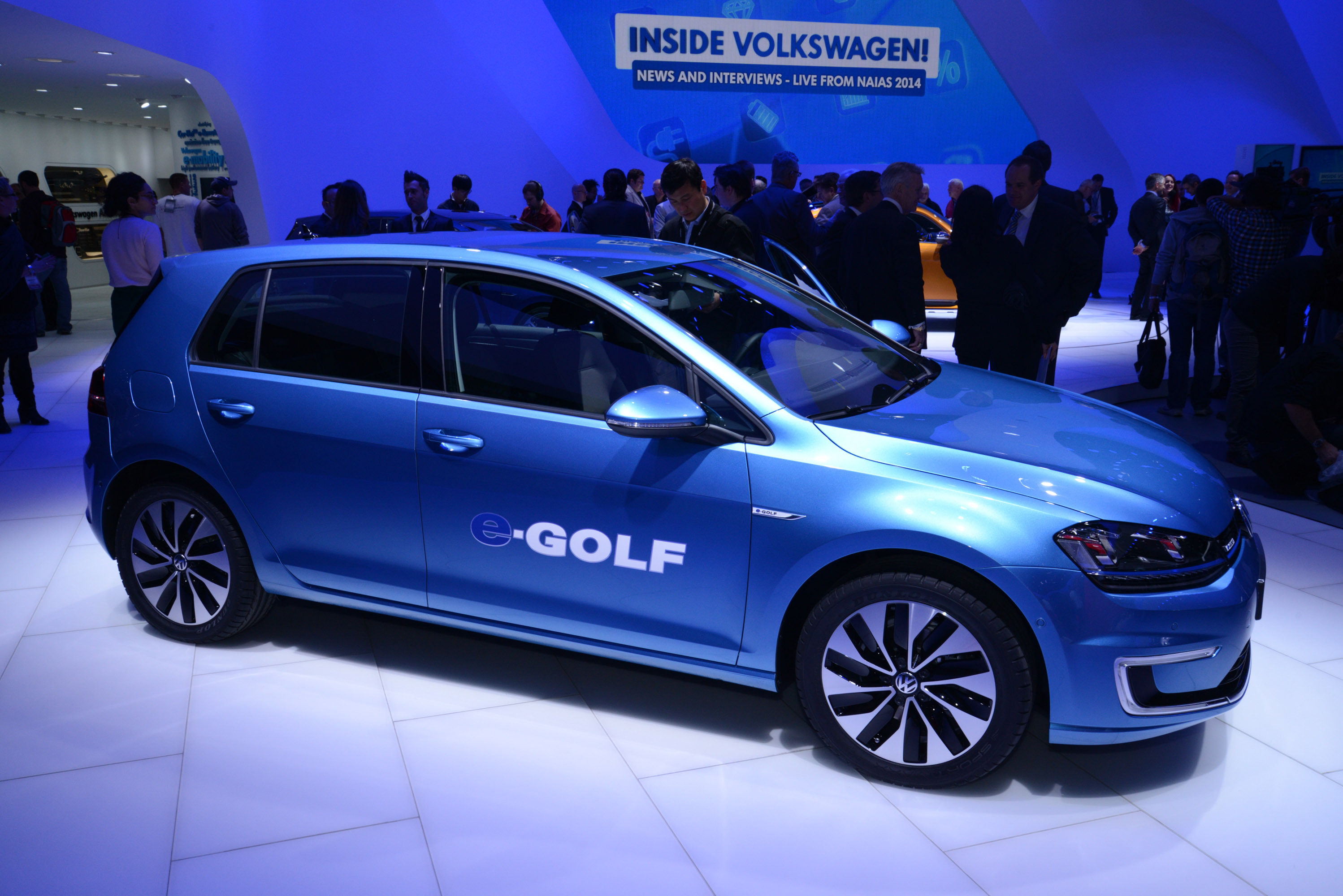 Volkswagen e-Golf Detroit