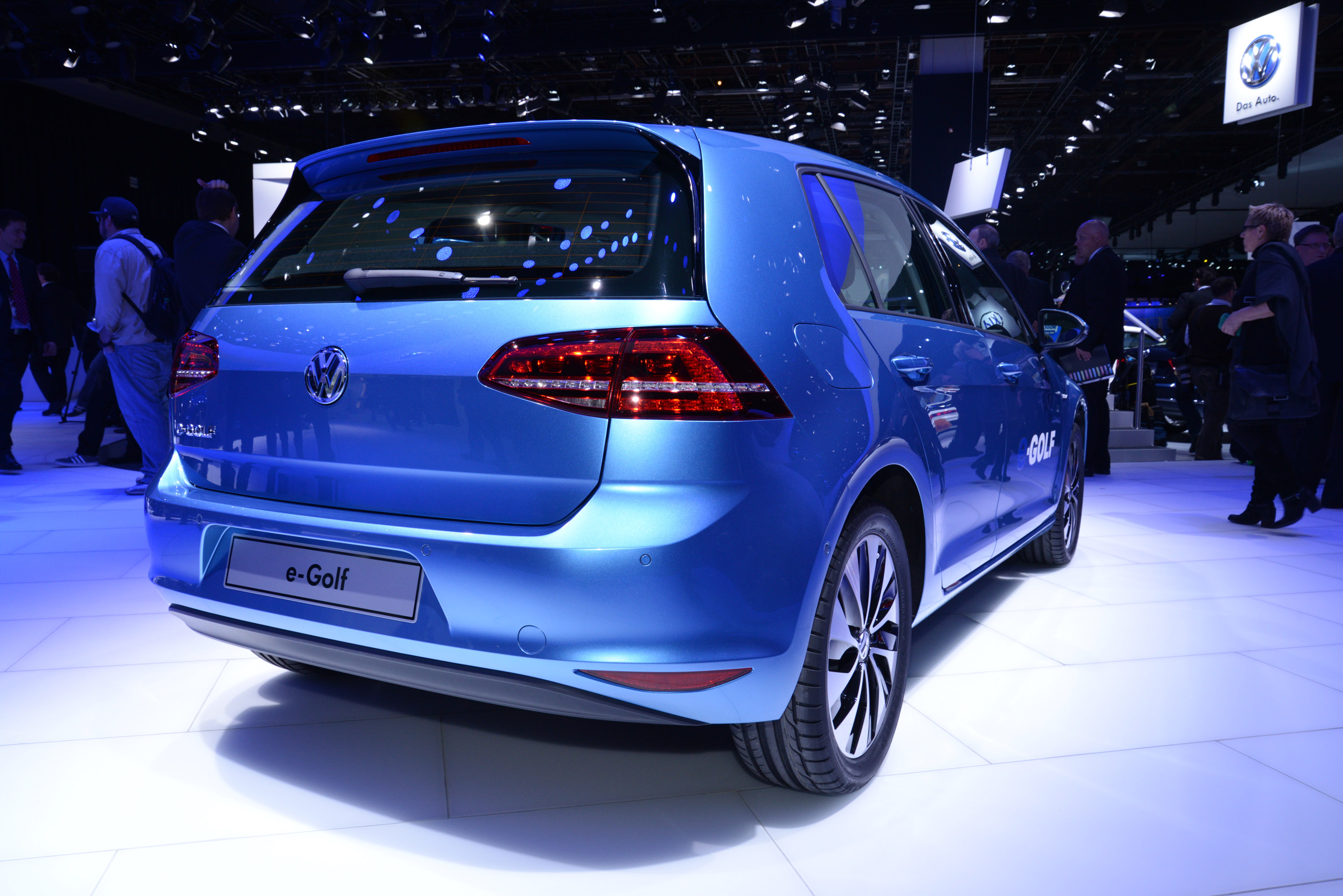 Volkswagen e-Golf Detroit