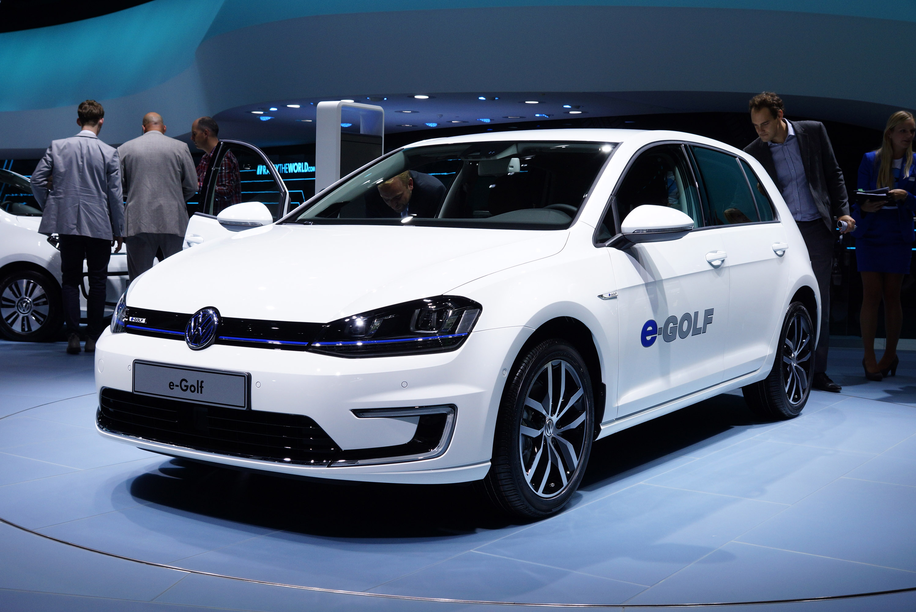 Volkswagen e-Golf Frankfurt