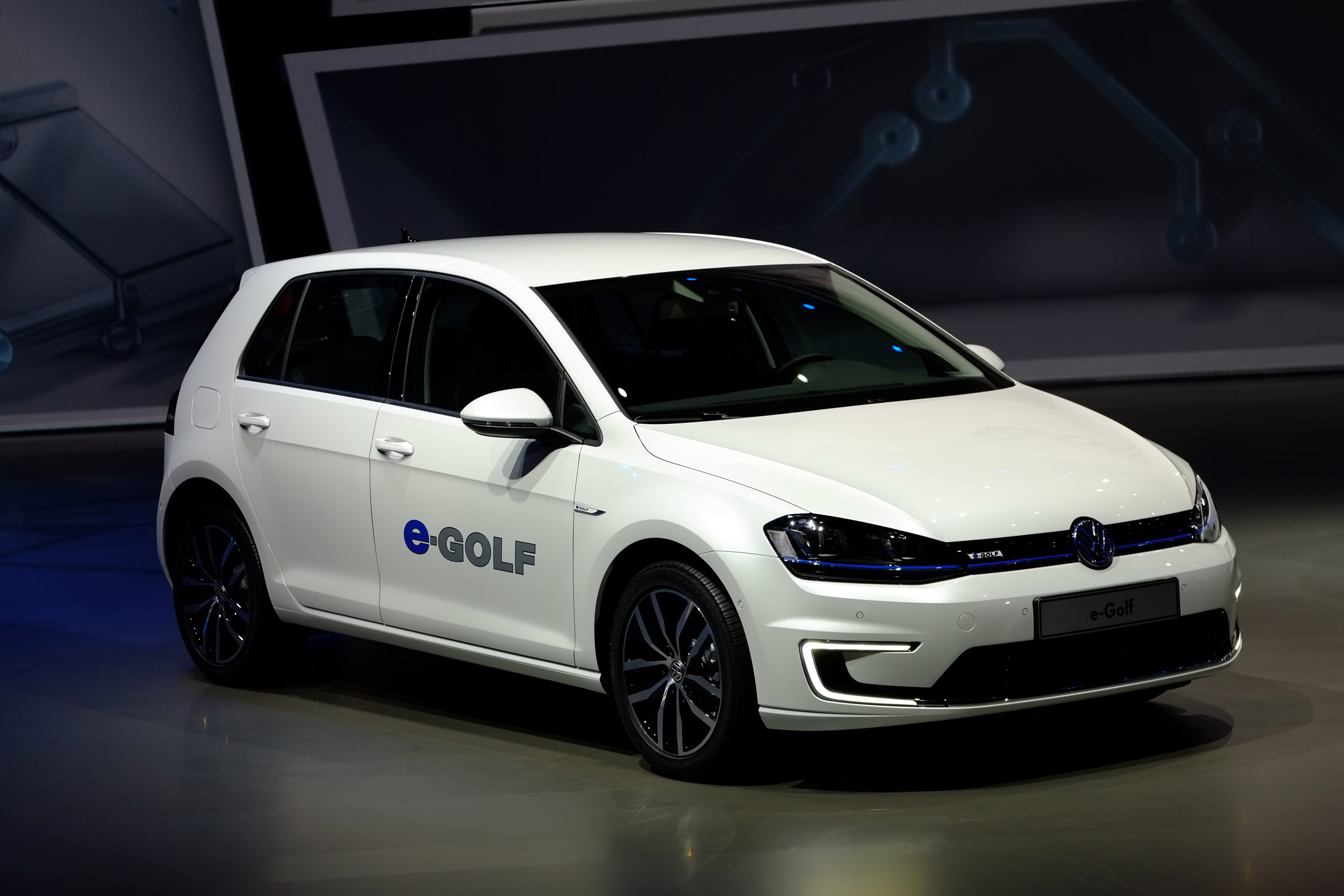 Volkswagen e-Golf Frankfurt