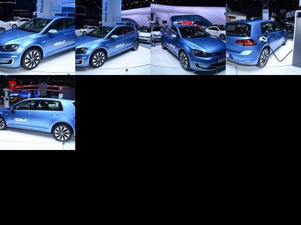 New York Volkswagen e-Golf New York 2014 (2014) - picture 1 of 5