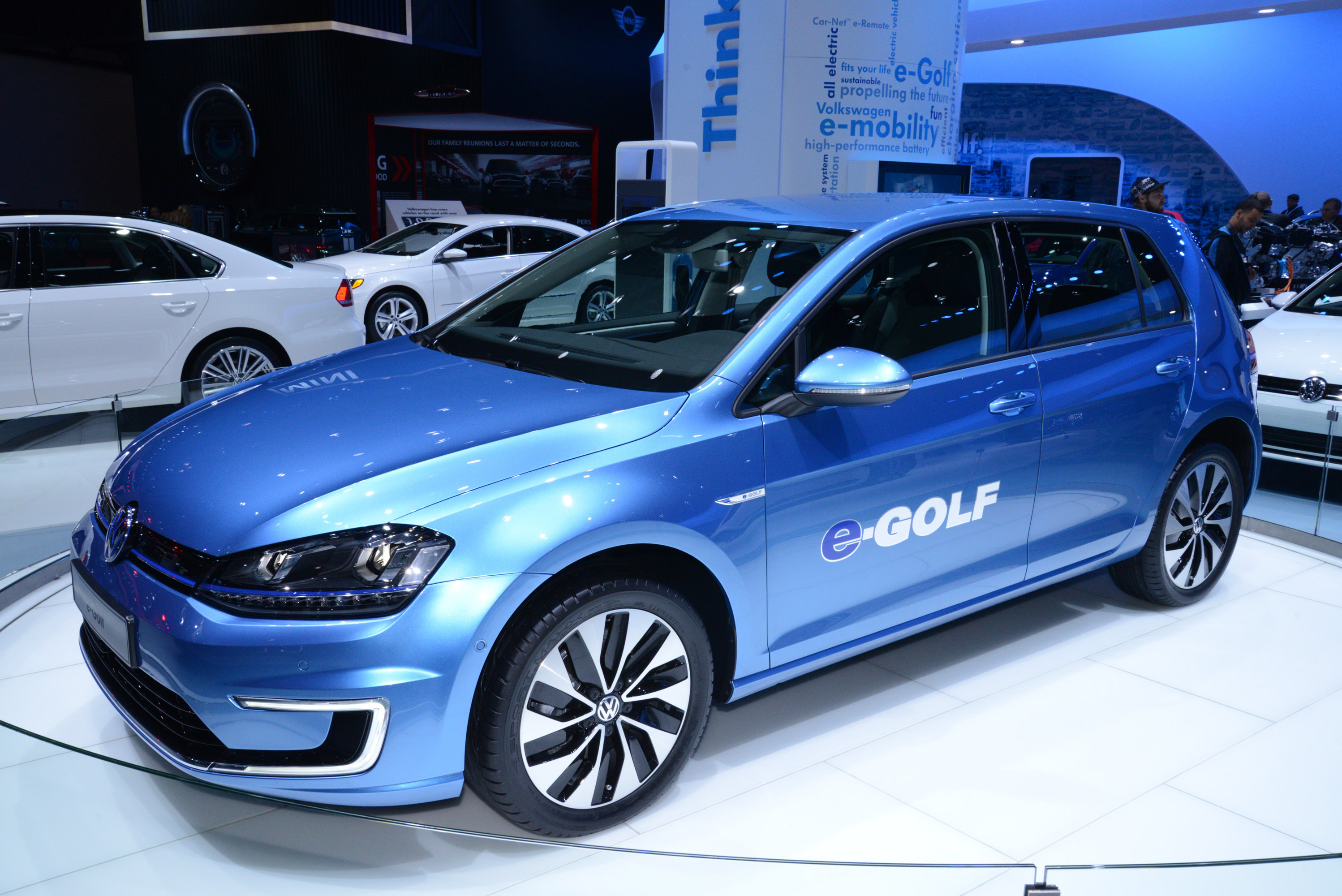 Volkswagen e-Golf New York