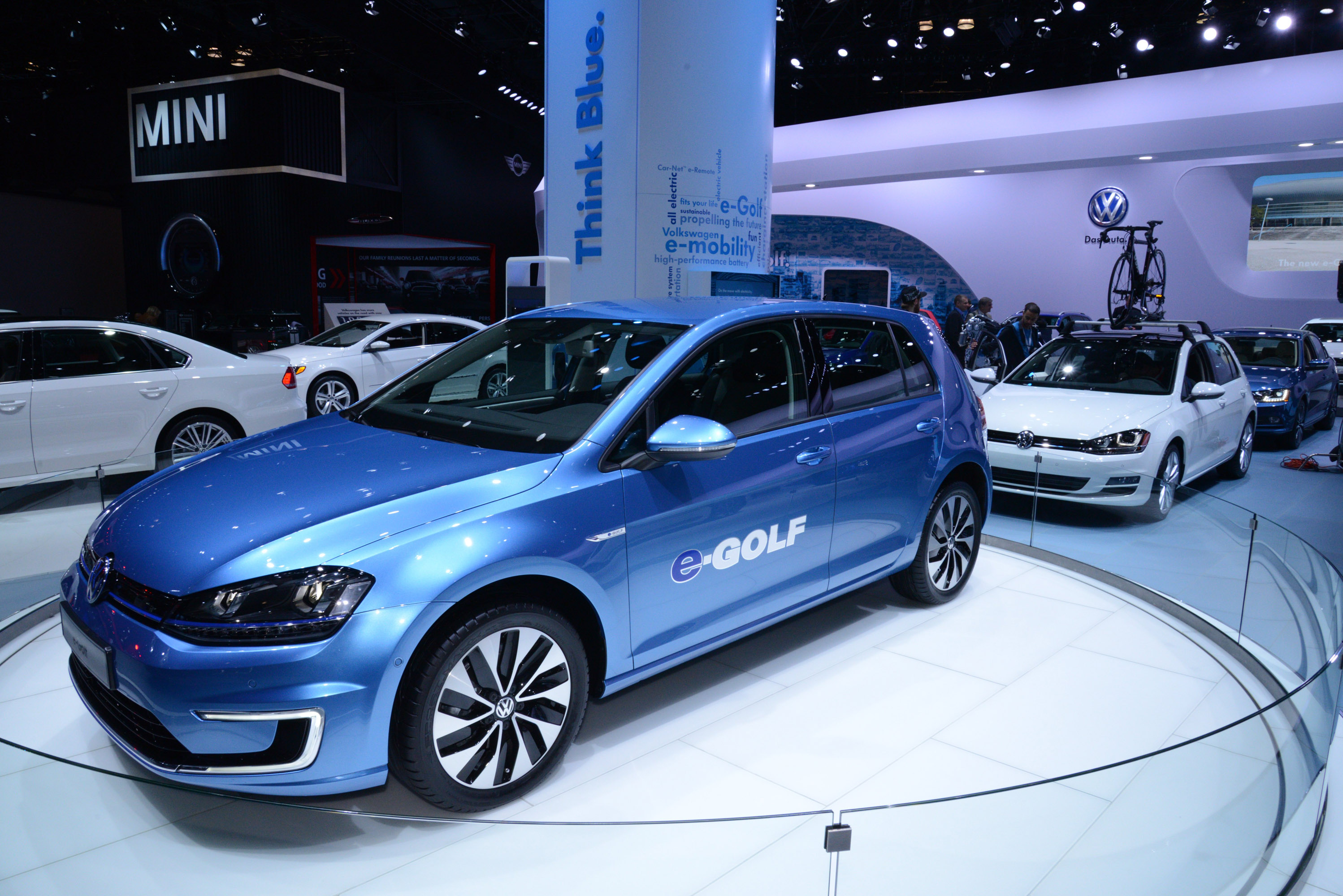 Volkswagen e-Golf New York