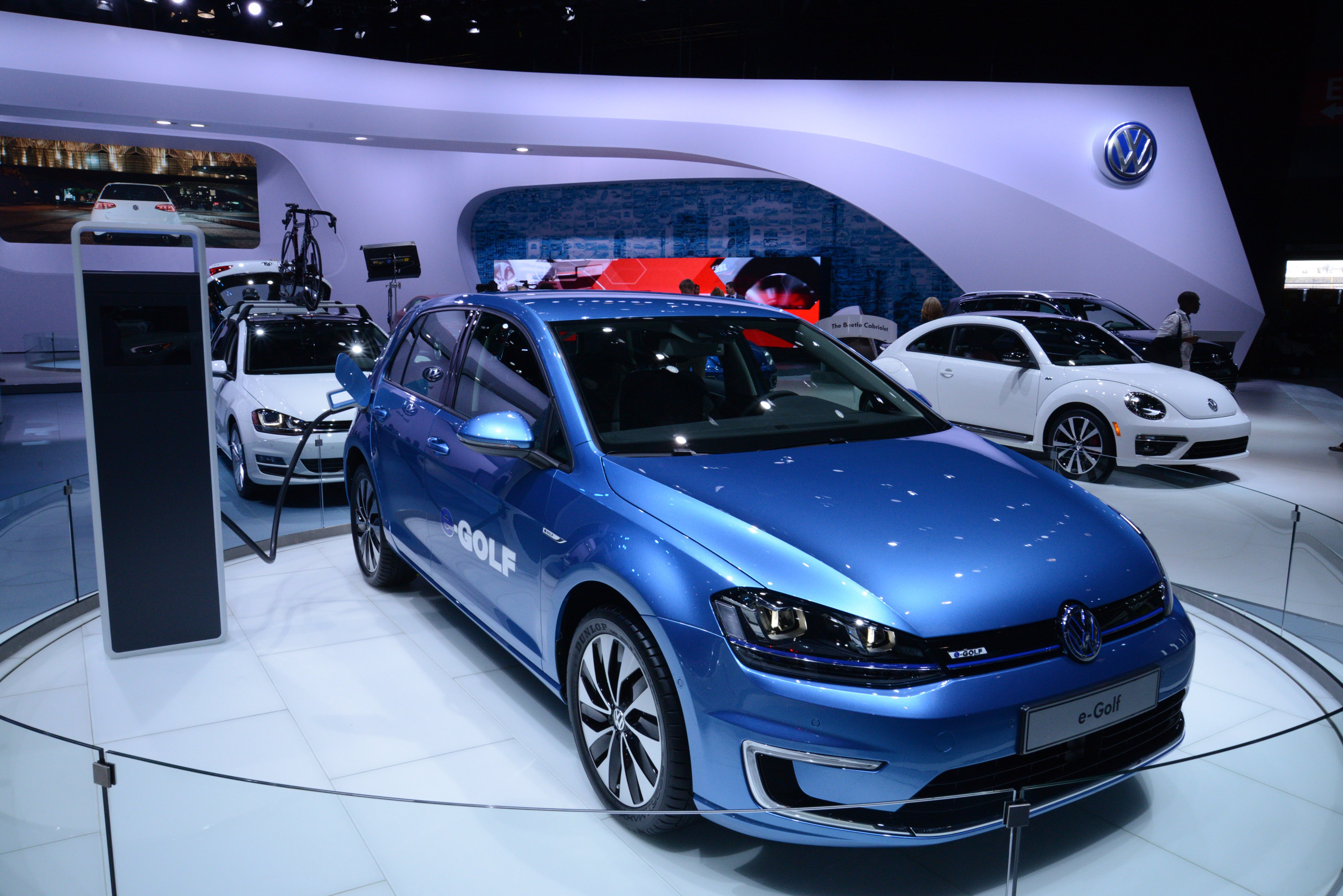 Volkswagen e-Golf New York