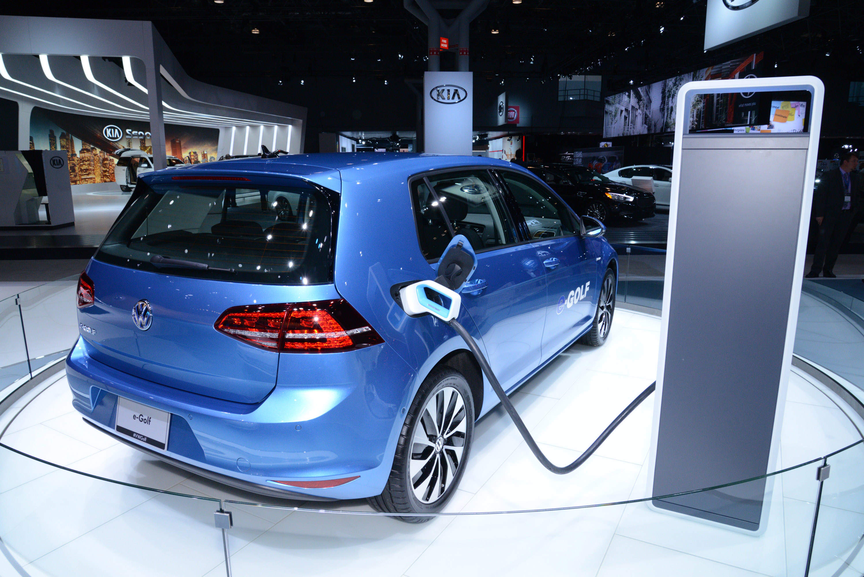 Volkswagen e-Golf New York