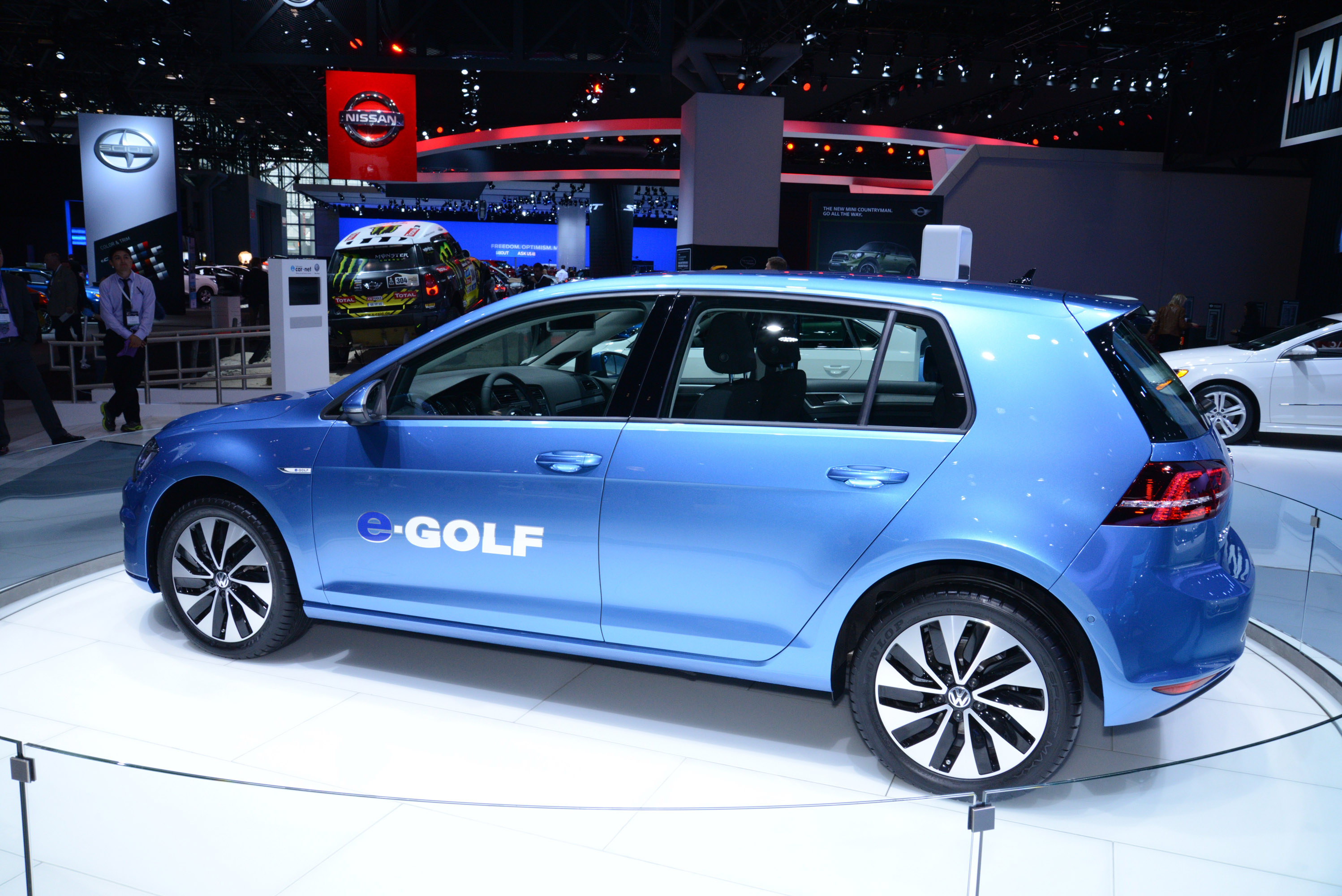 Volkswagen e-Golf New York