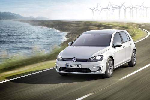 Volkswagen e-Golf (2014) - picture 1 of 7