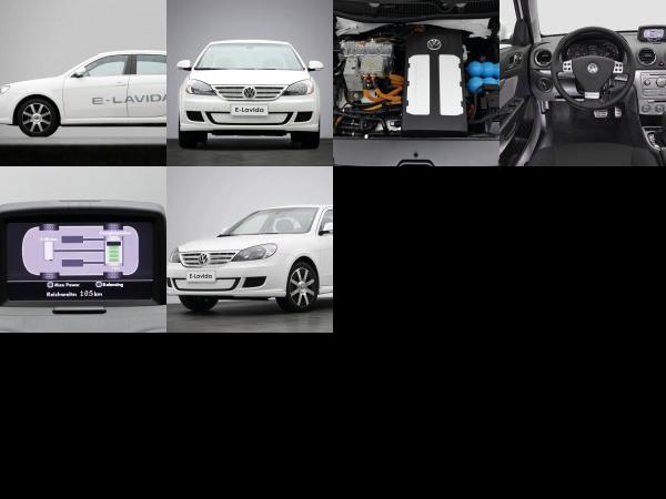 Volkswagen E-Lavida Concept (2010) - picture 1 of 6