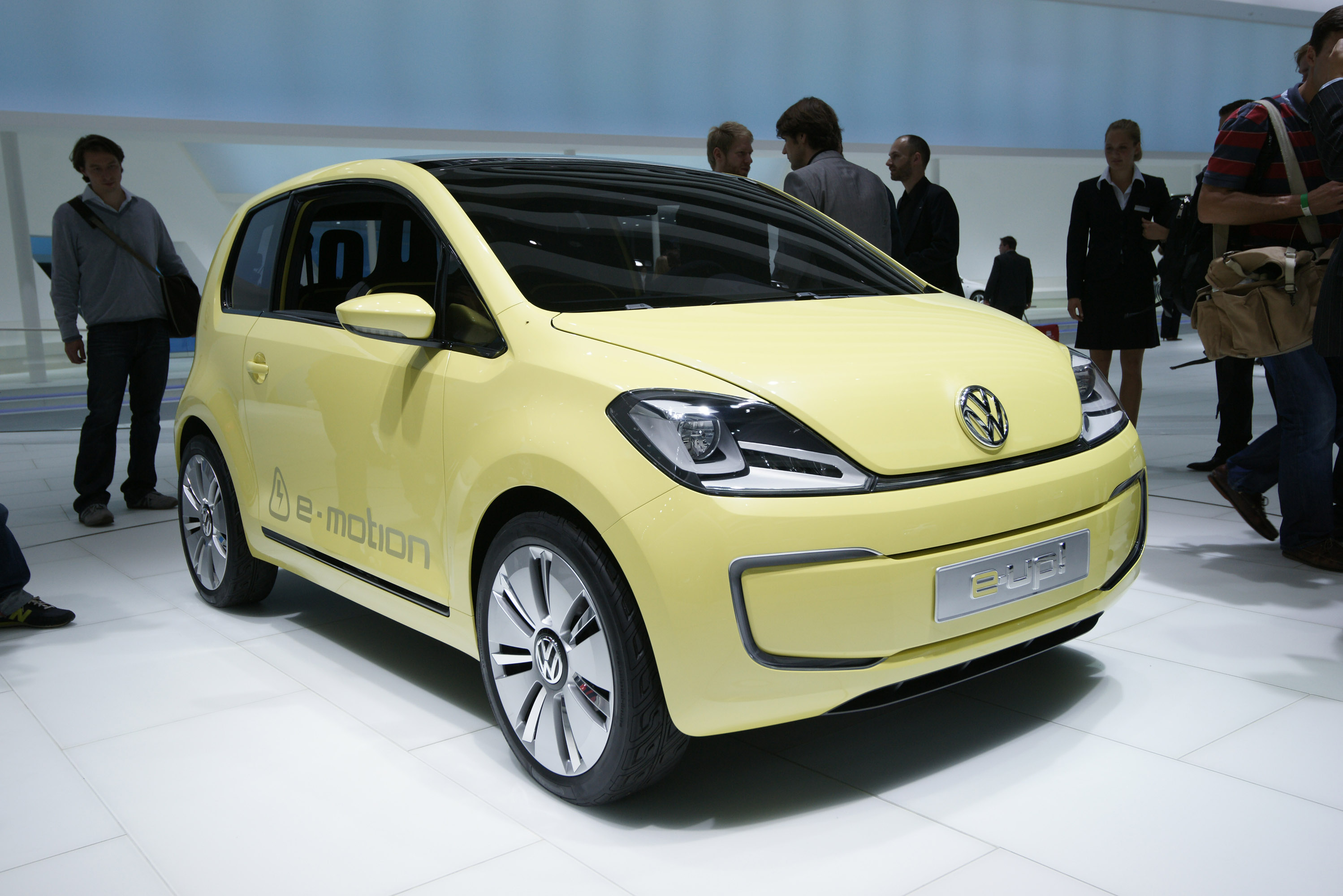 Volkswagen E-Up! concept Frankfurt