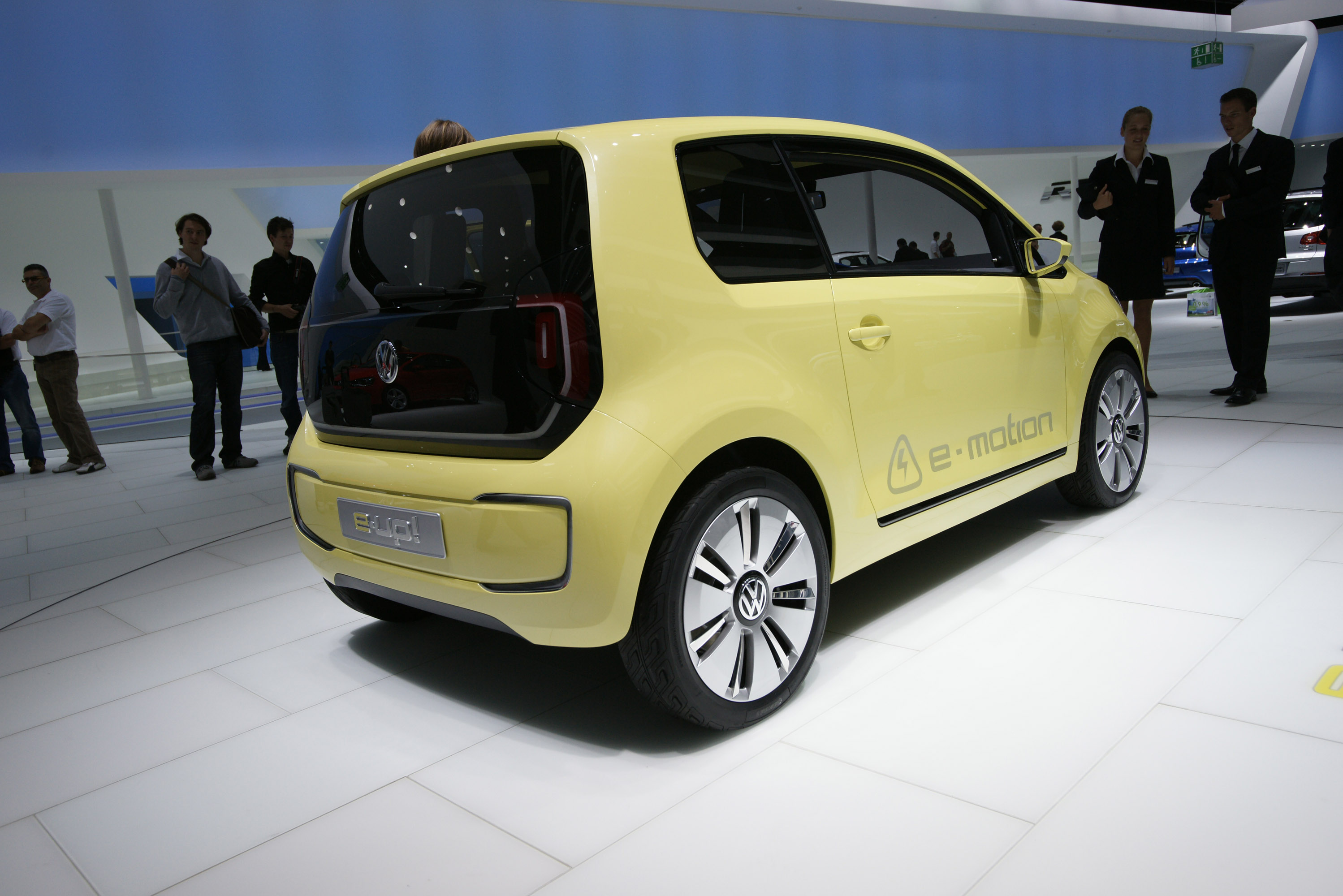 Volkswagen E-Up concept Frankfurt