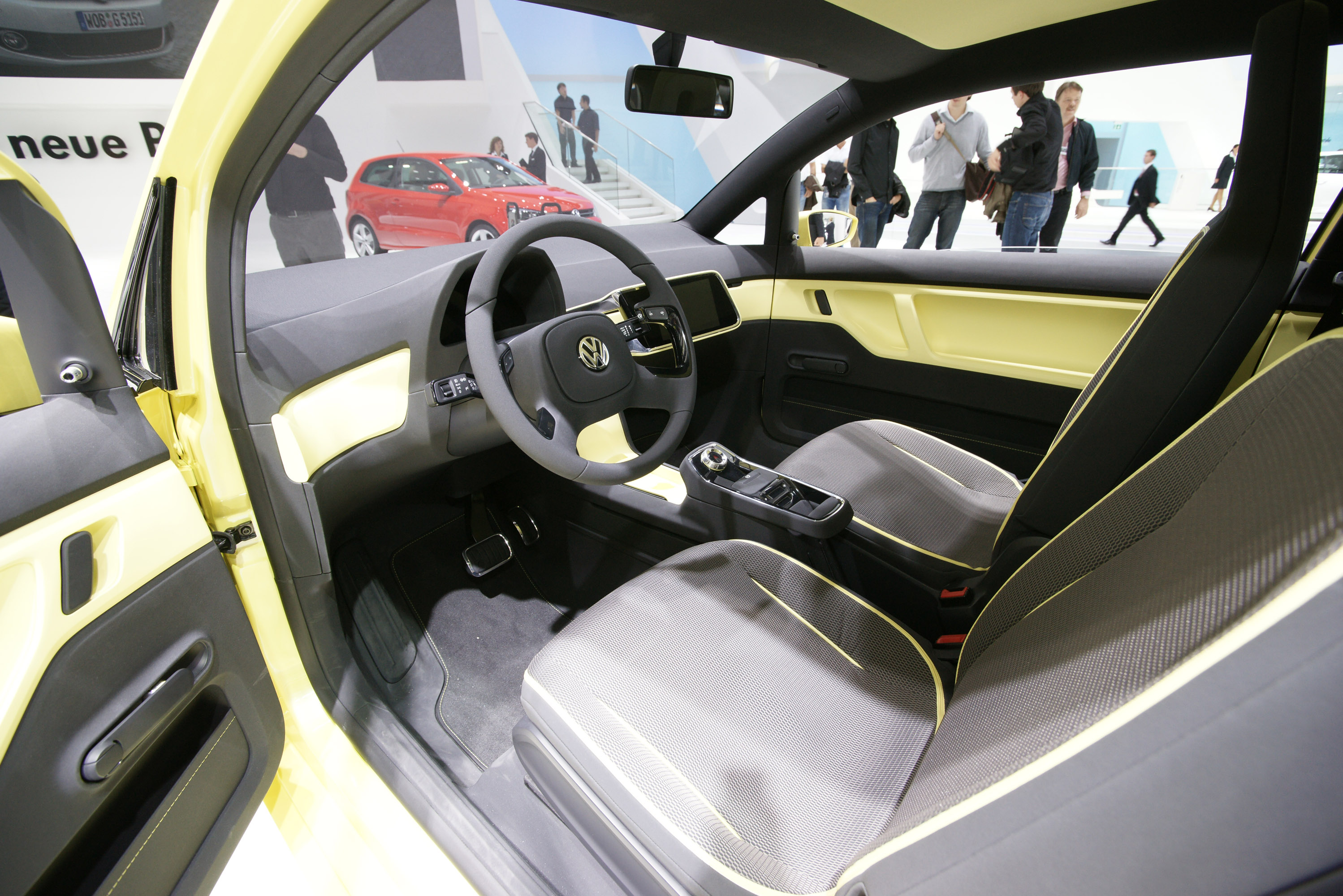 Volkswagen E-Up concept Frankfurt