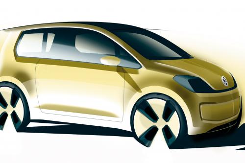 Volkswagen E-Up! concept (2009) - picture 1 of 20