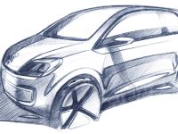 Volkswagen E-Up concept (2009)