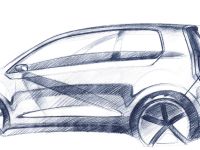 Volkswagen E-Up concept (2009)