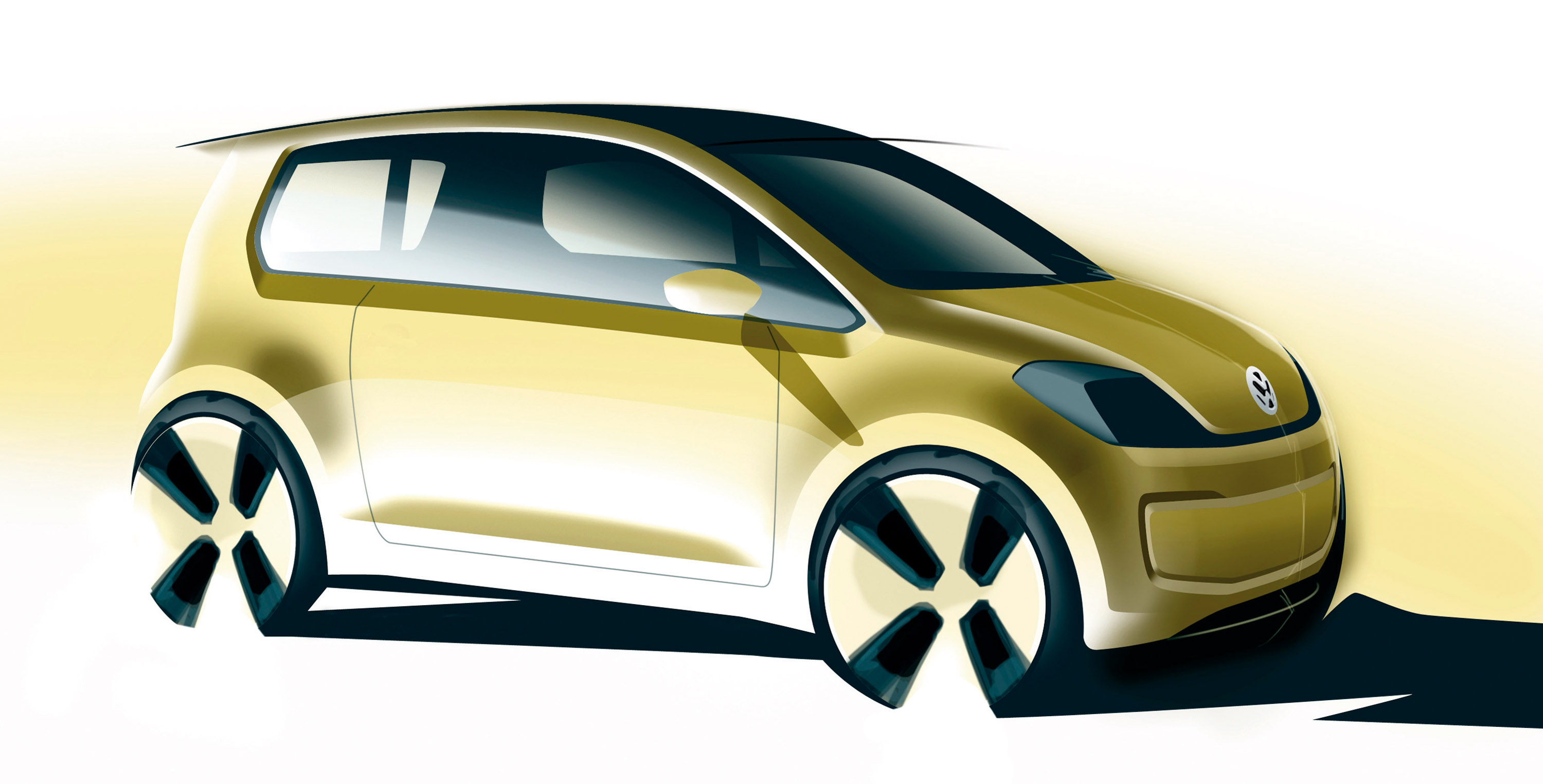 Volkswagen E-Up! concept