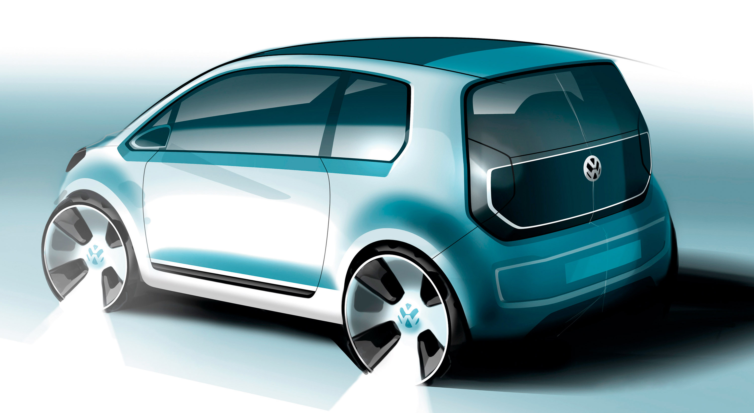 Volkswagen E-Up! concept